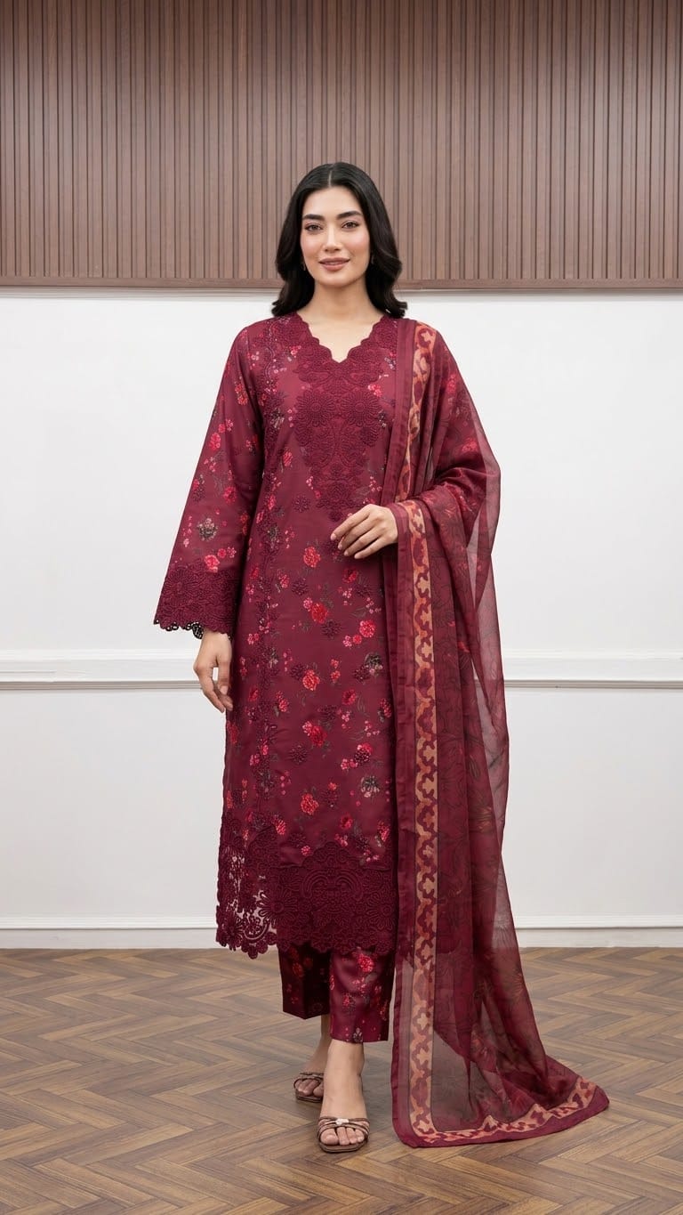 Ayesha.B 3pcs (saibi)