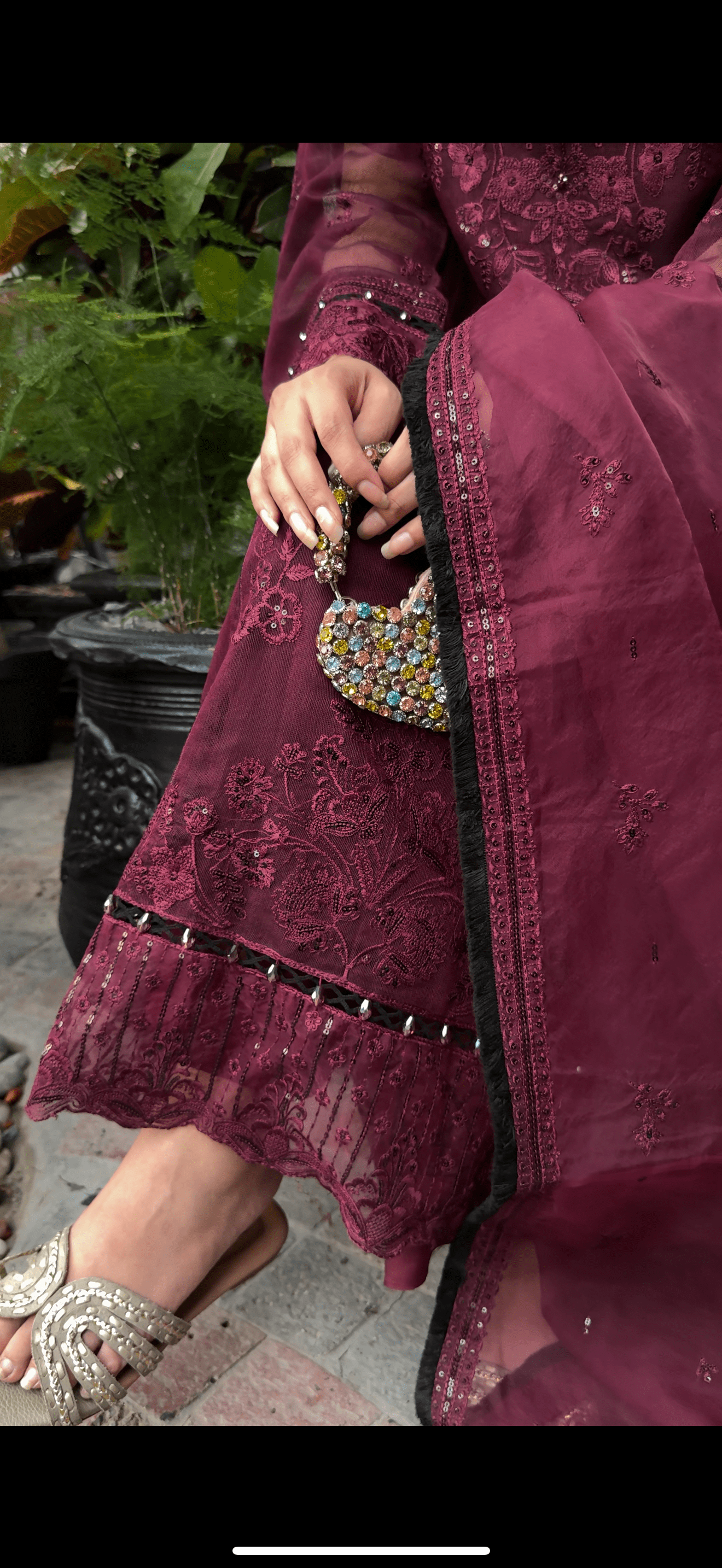 Ayesha.B 3pcs (shahi)