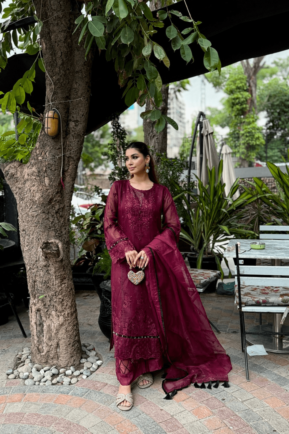 Ayesha.B 3pcs (shahi)