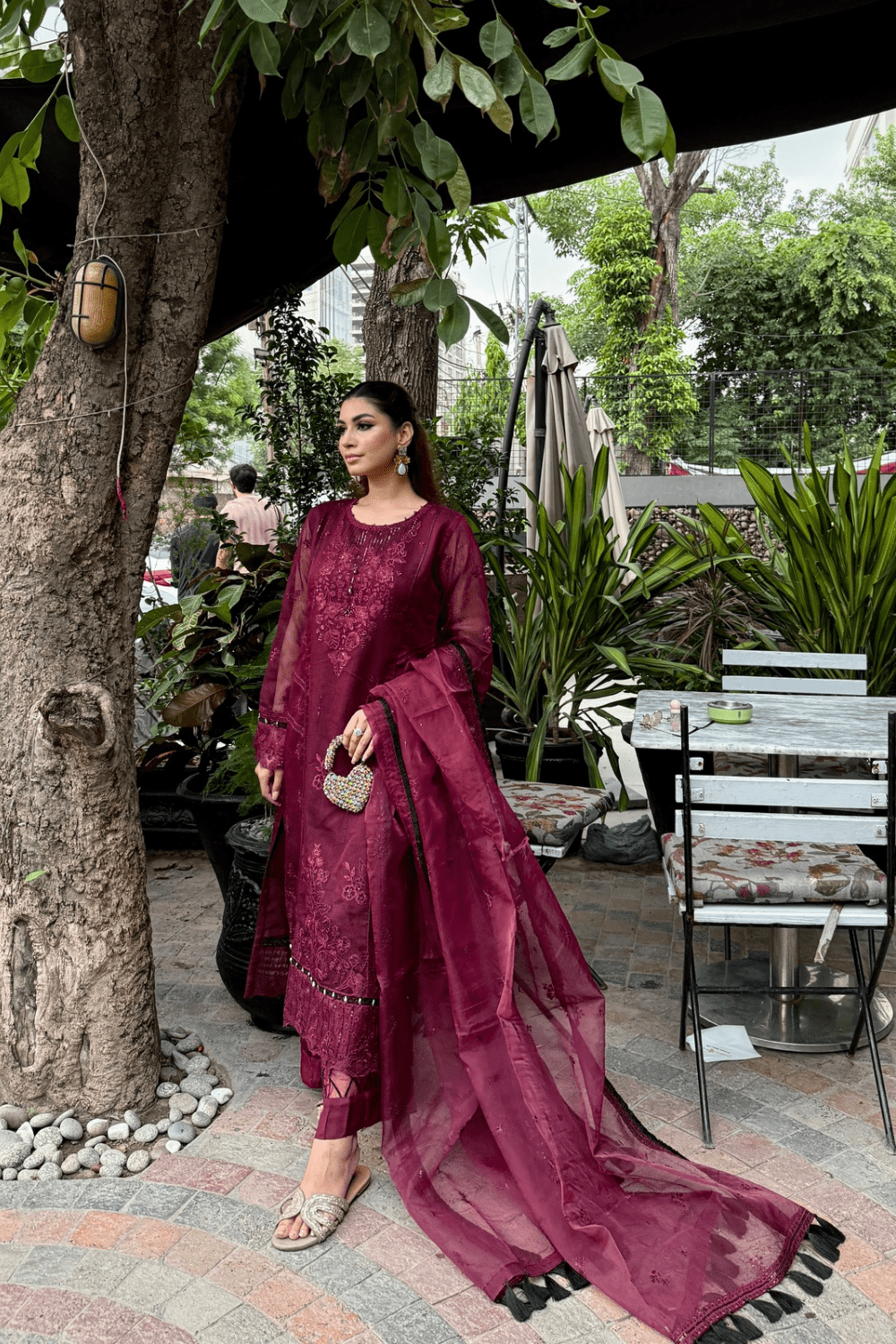 Ayesha.B 3pcs (shahi)