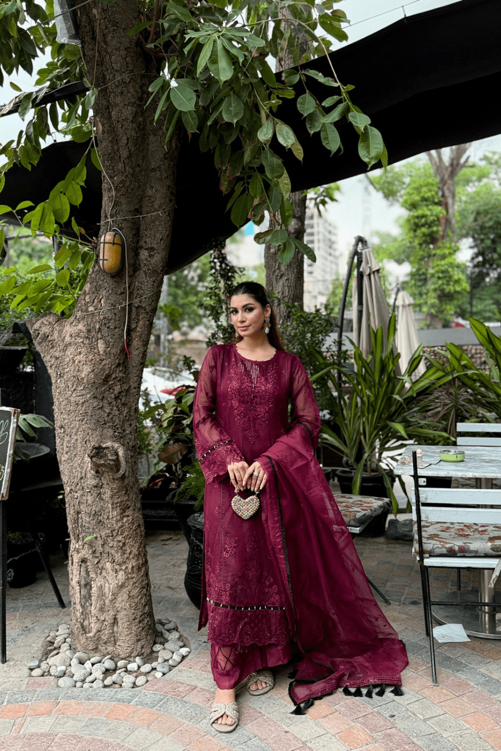 Ayesha.B 3pcs (shahi)