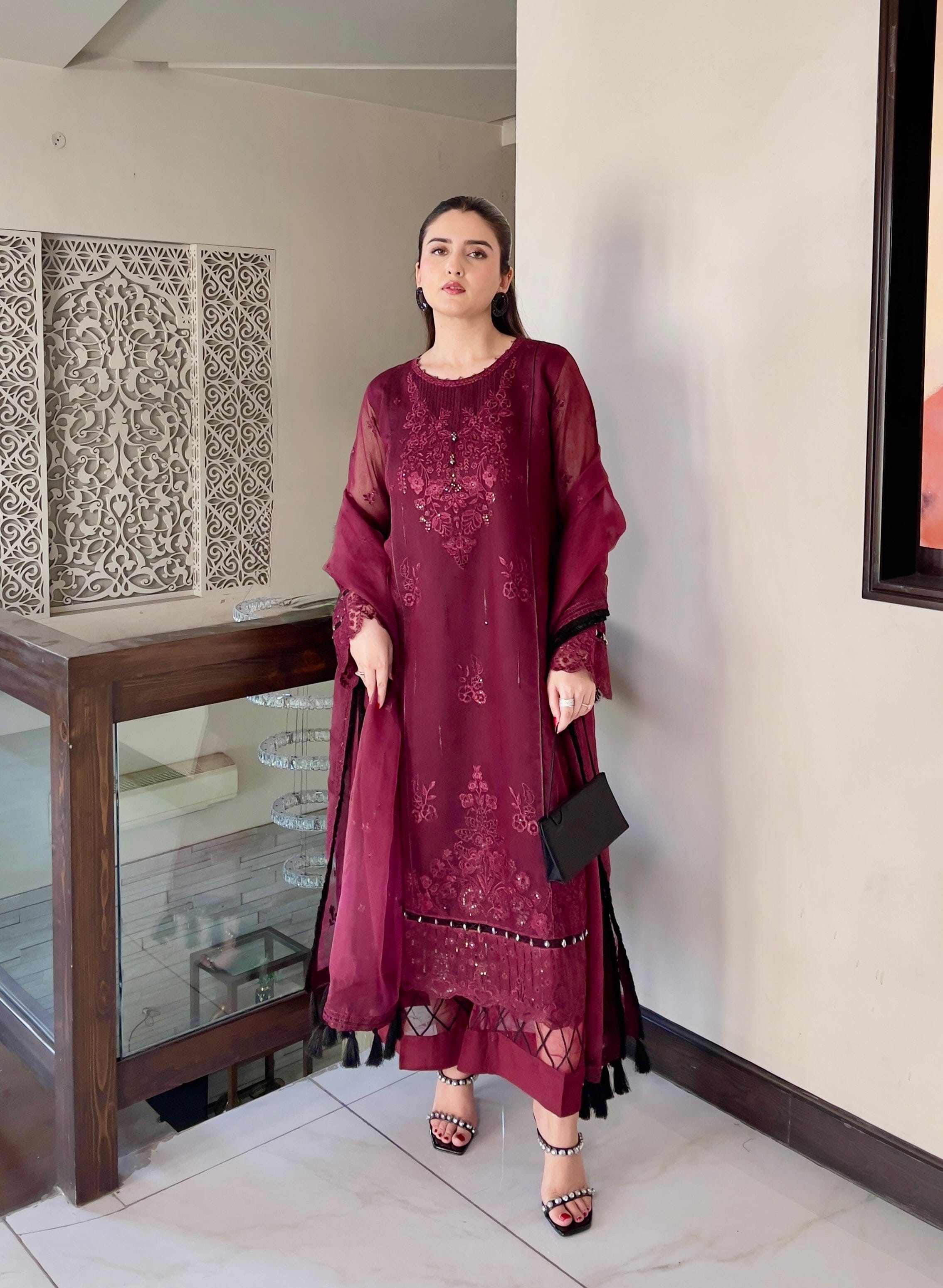 Ayesha.B 3pcs (shahi)