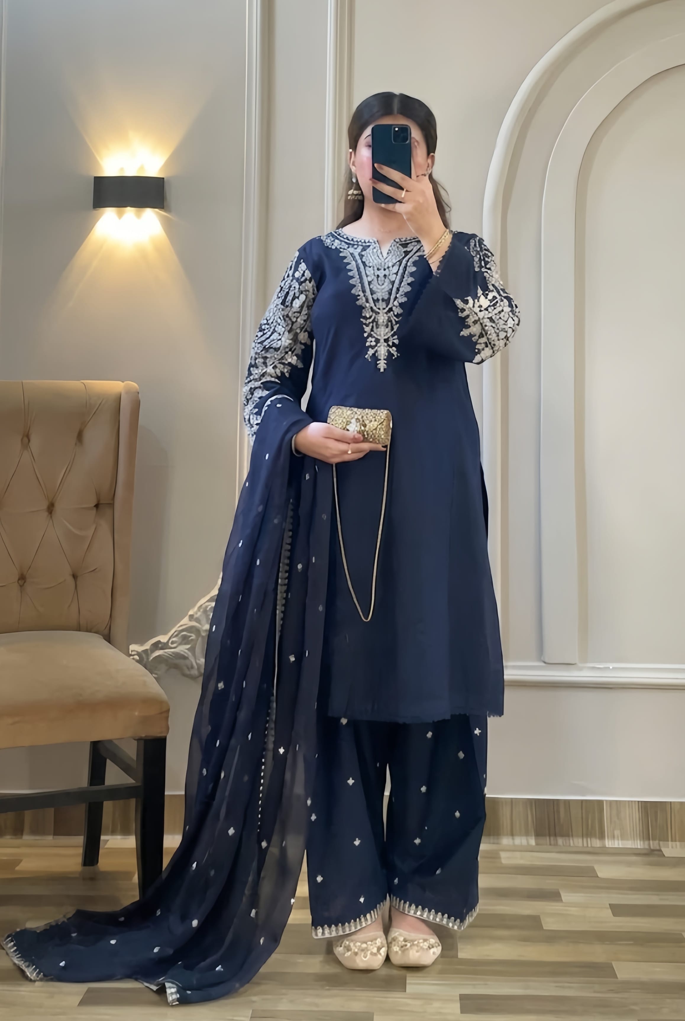 Ayesha.B 3pcs (sheela)