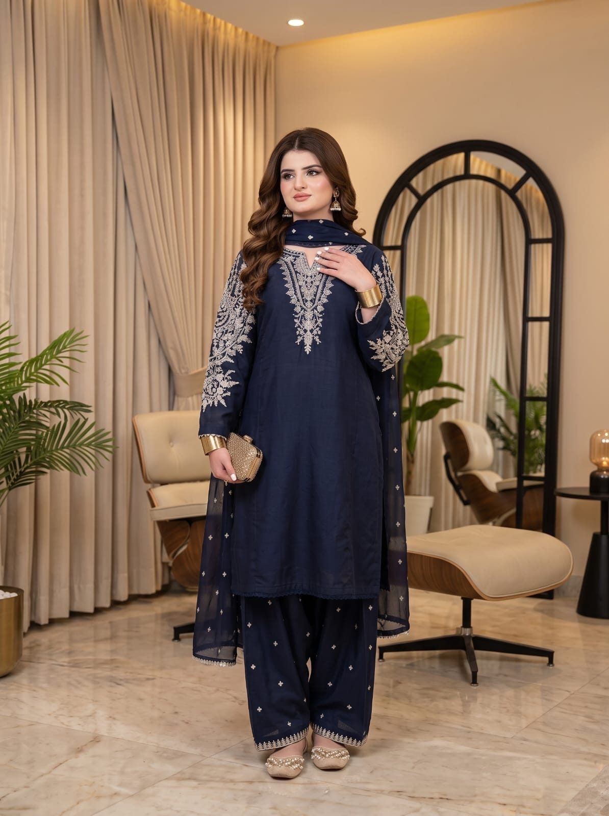 Ayesha.B 3pcs (sheela)