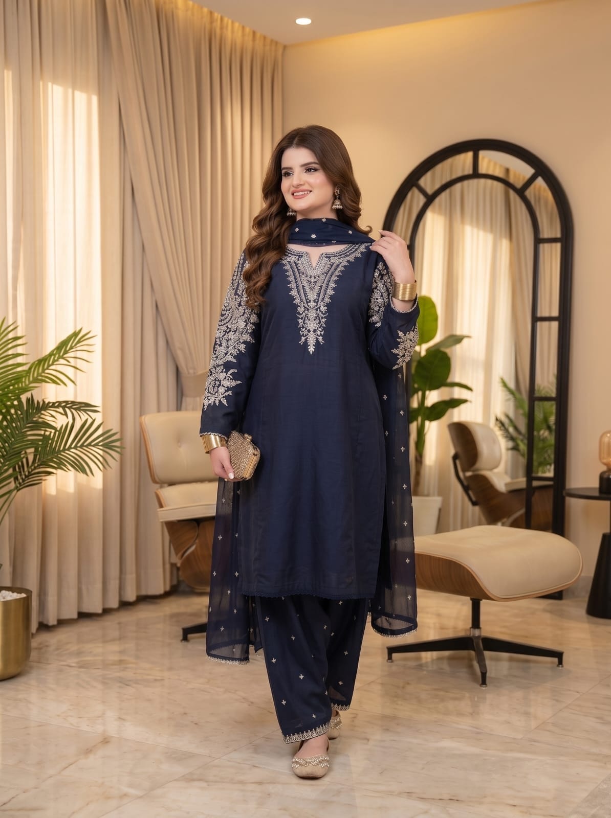 Ayesha.B 3pcs (sheela)