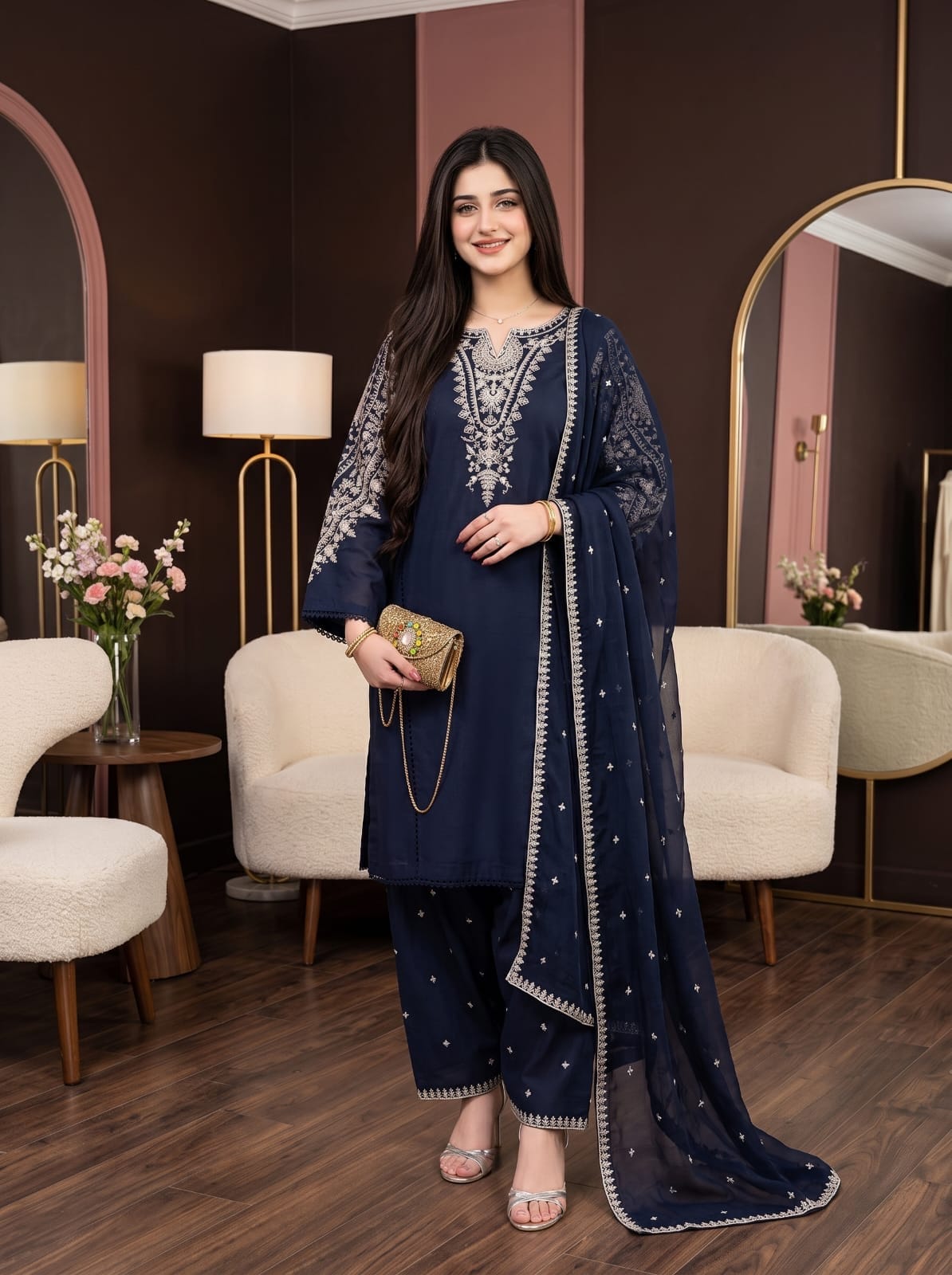 Ayesha.B 3pcs (sheela)