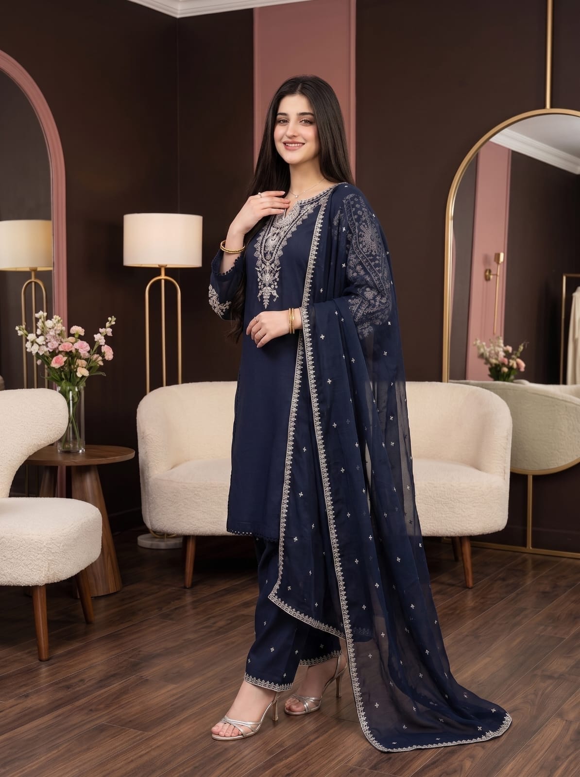 Ayesha.B 3pcs (sheela)