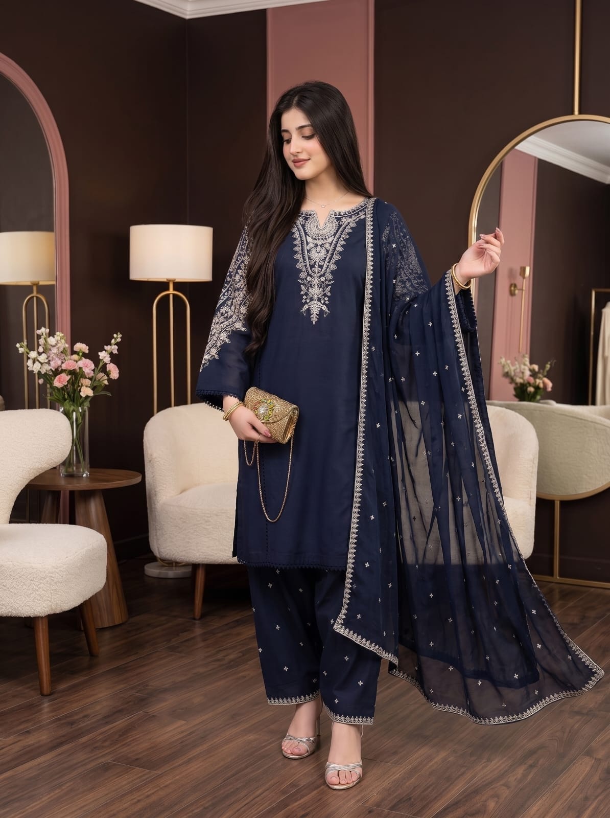 Ayesha.B 3pcs (sheela)