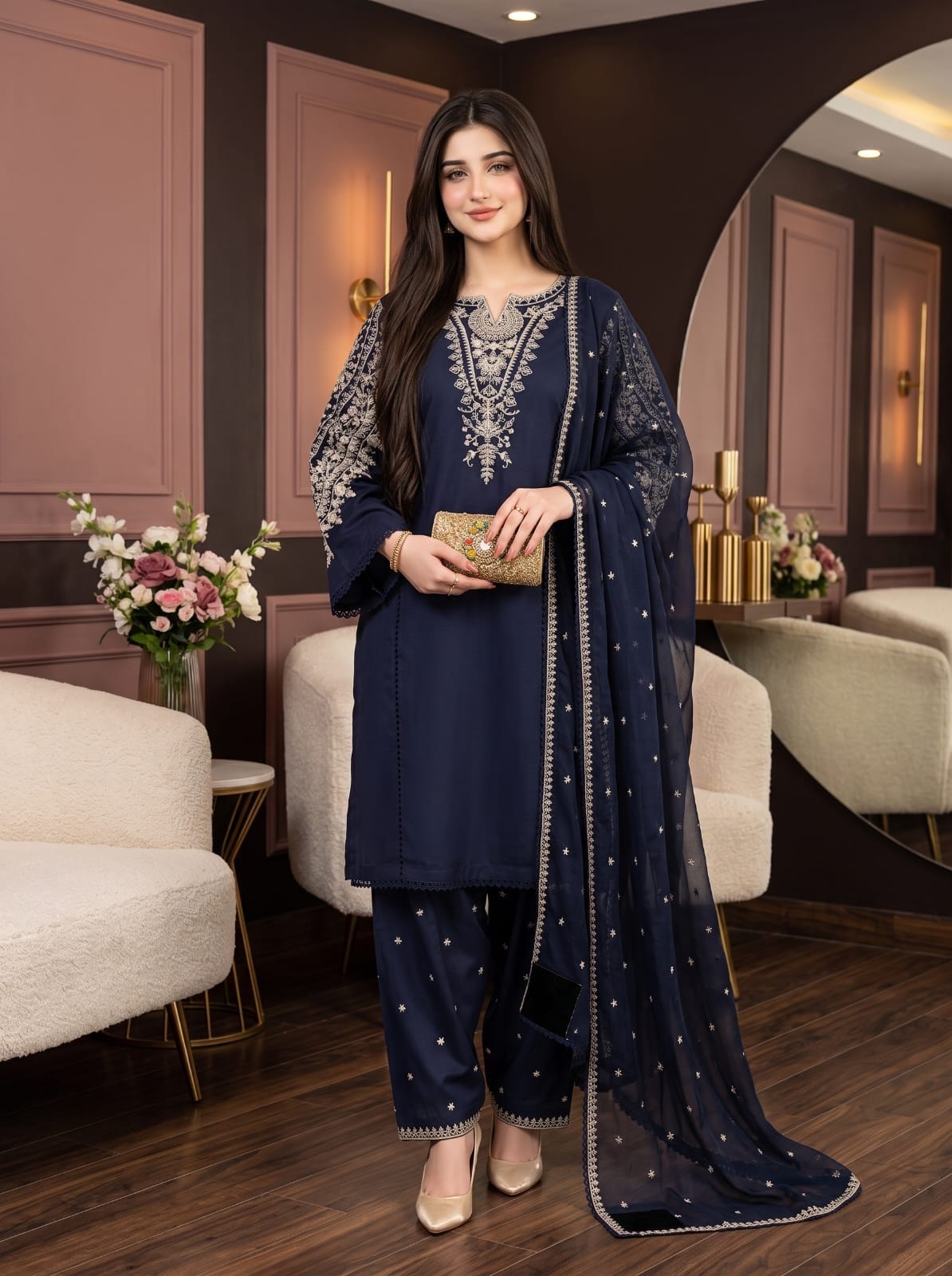 Ayesha.B 3pcs (sheela)