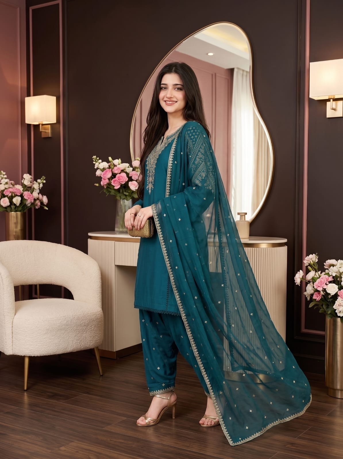 Ayesha.B 3pcs (sheela)
