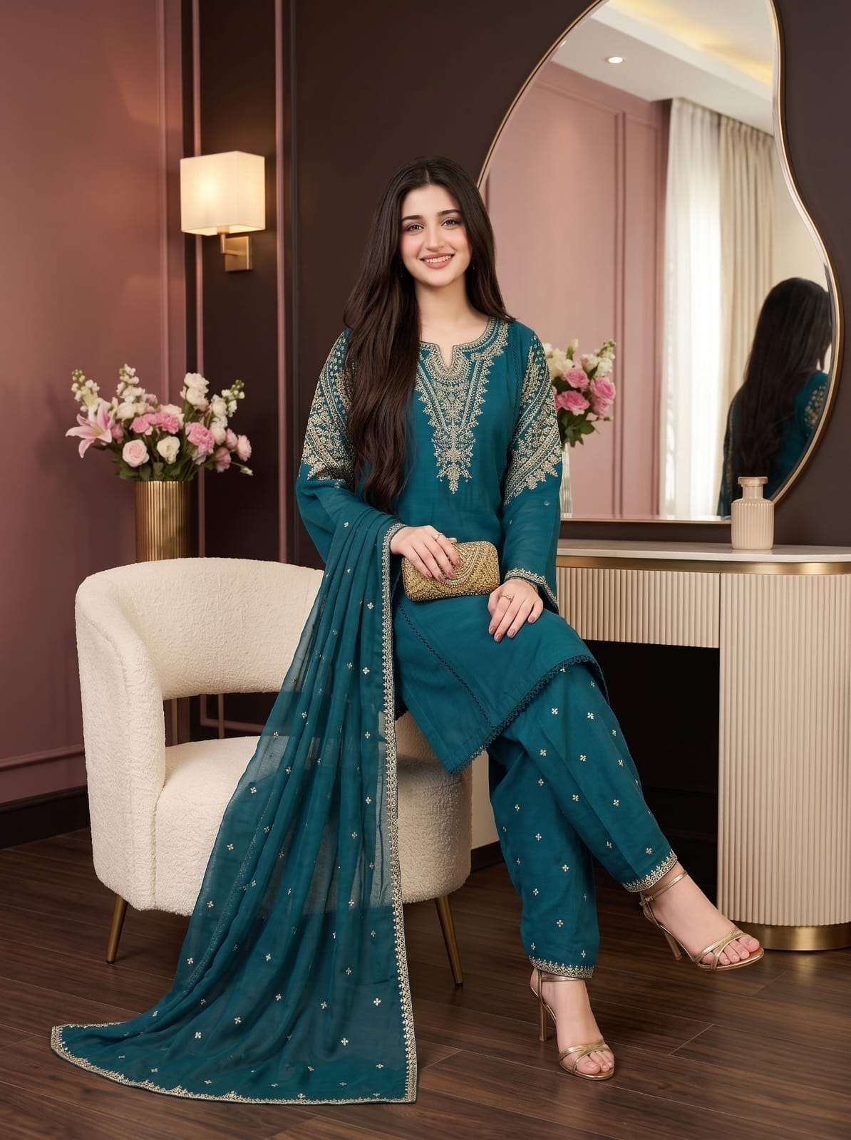 Ayesha.B 3pcs (sheela)