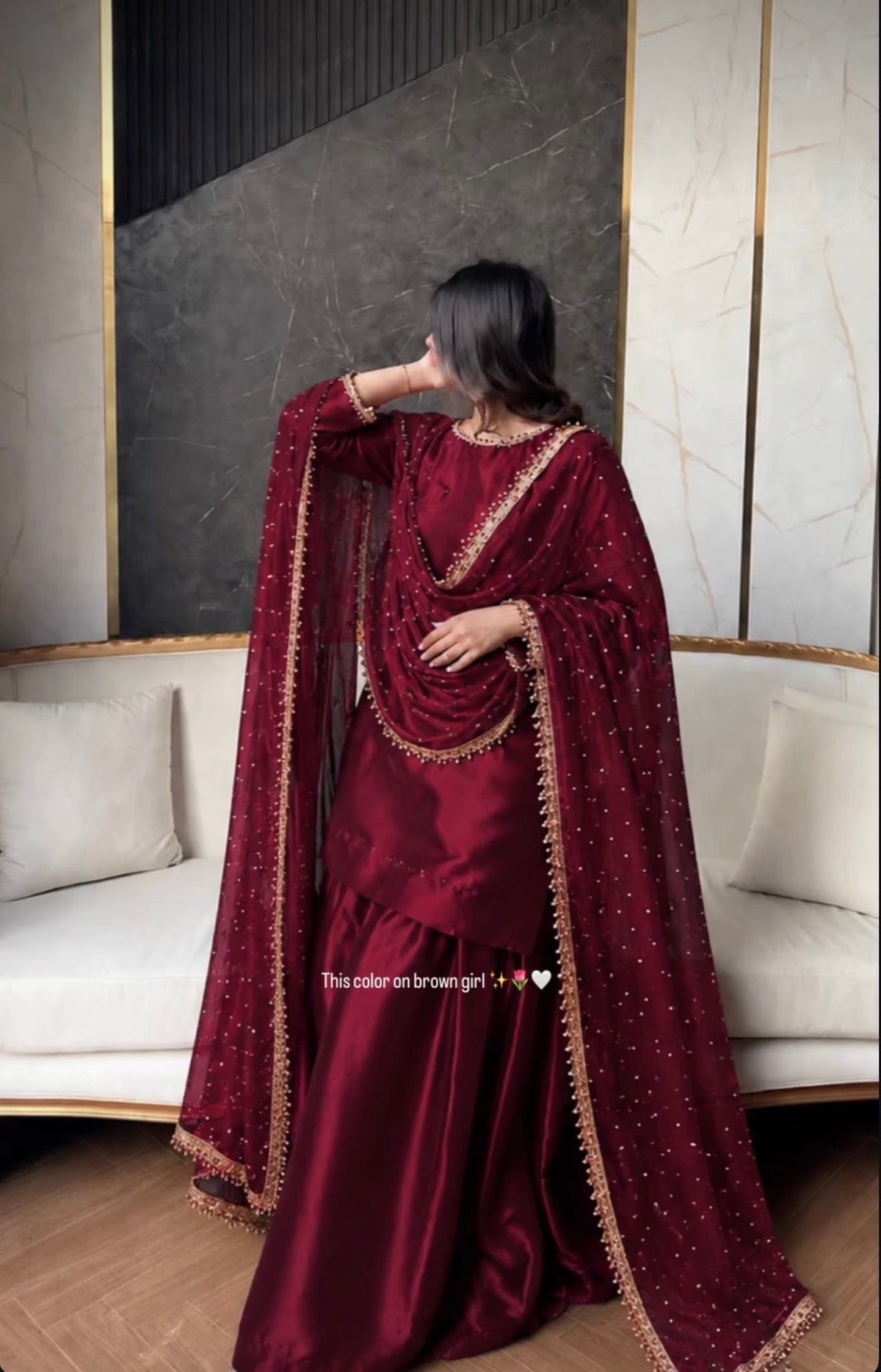 Ayesha.B 3pcs silk (jasmine)