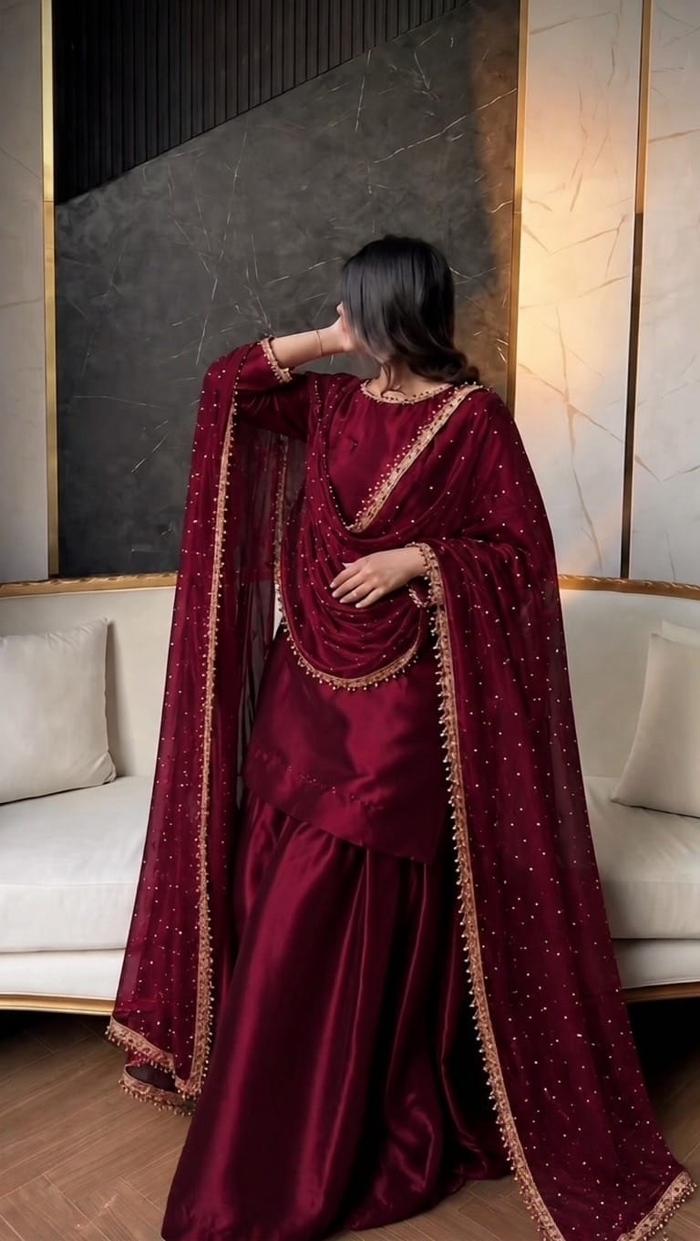 Ayesha.B 3pcs silk (jasmine)