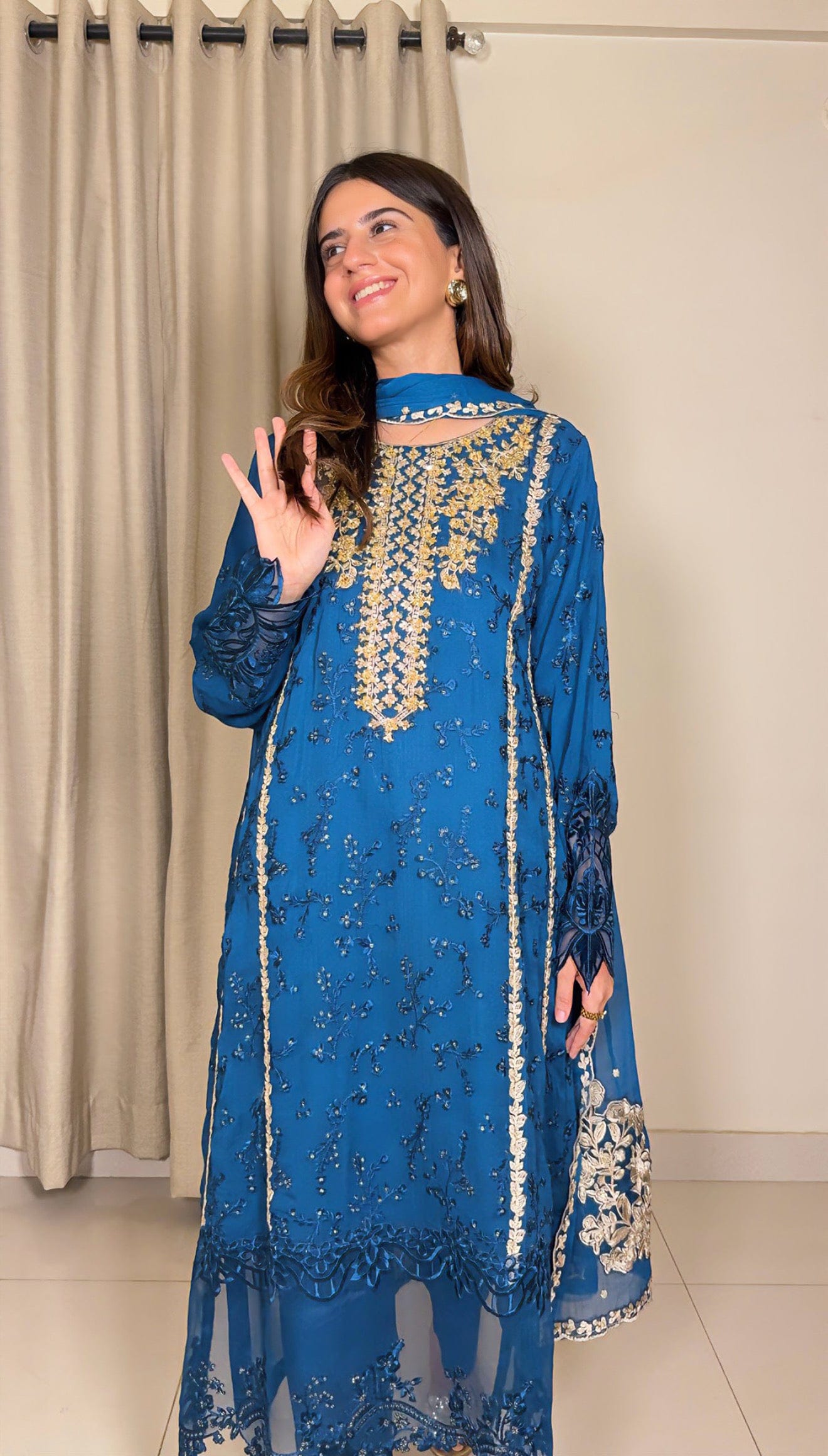 Ayesha.B 3pcs (suhaful)