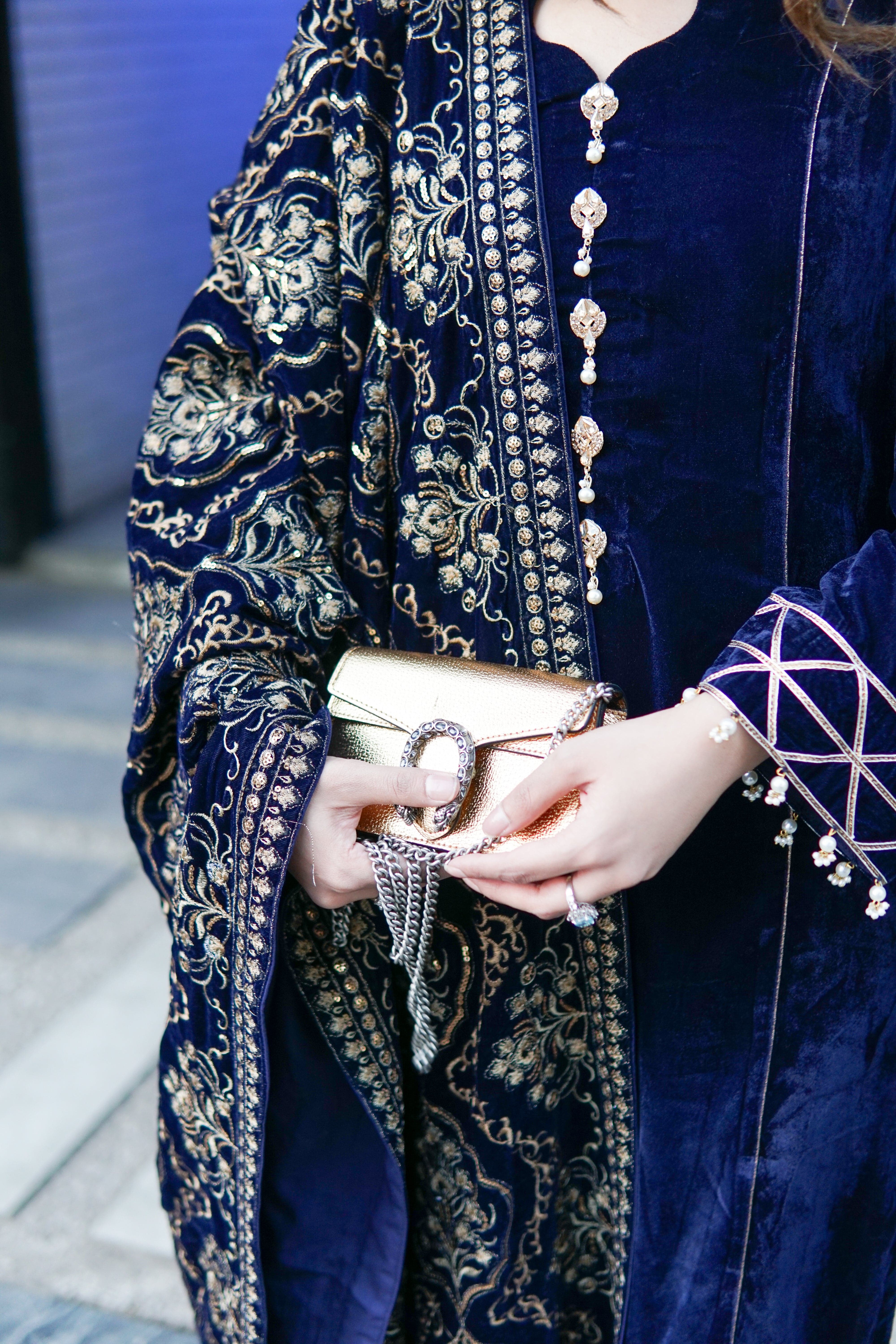 Ayesha.B 3pcs velvet (layla)