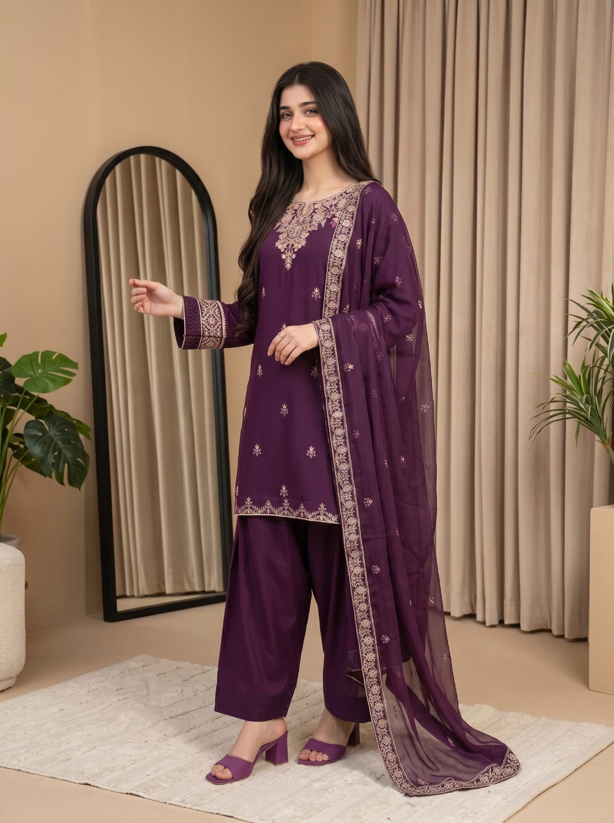 Ayesha.B 3pcs (zaibi)