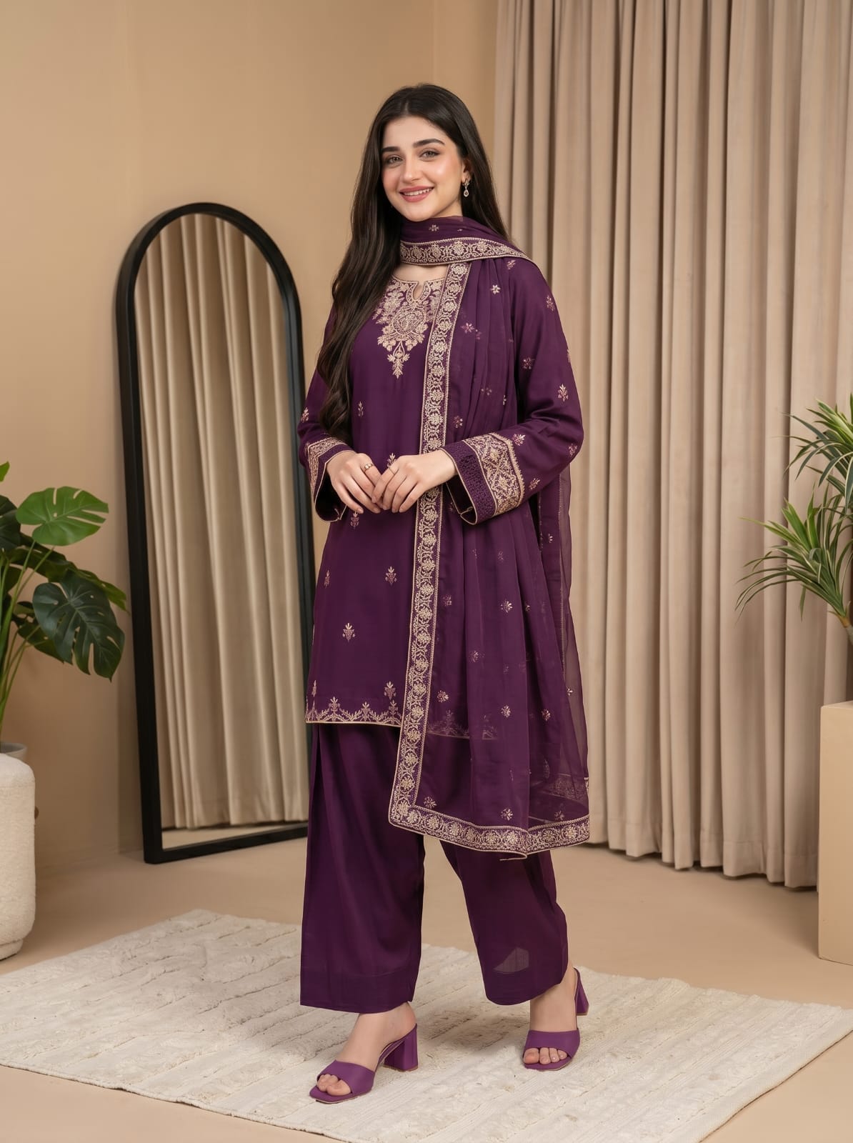 Ayesha.B 3pcs (zaibi)