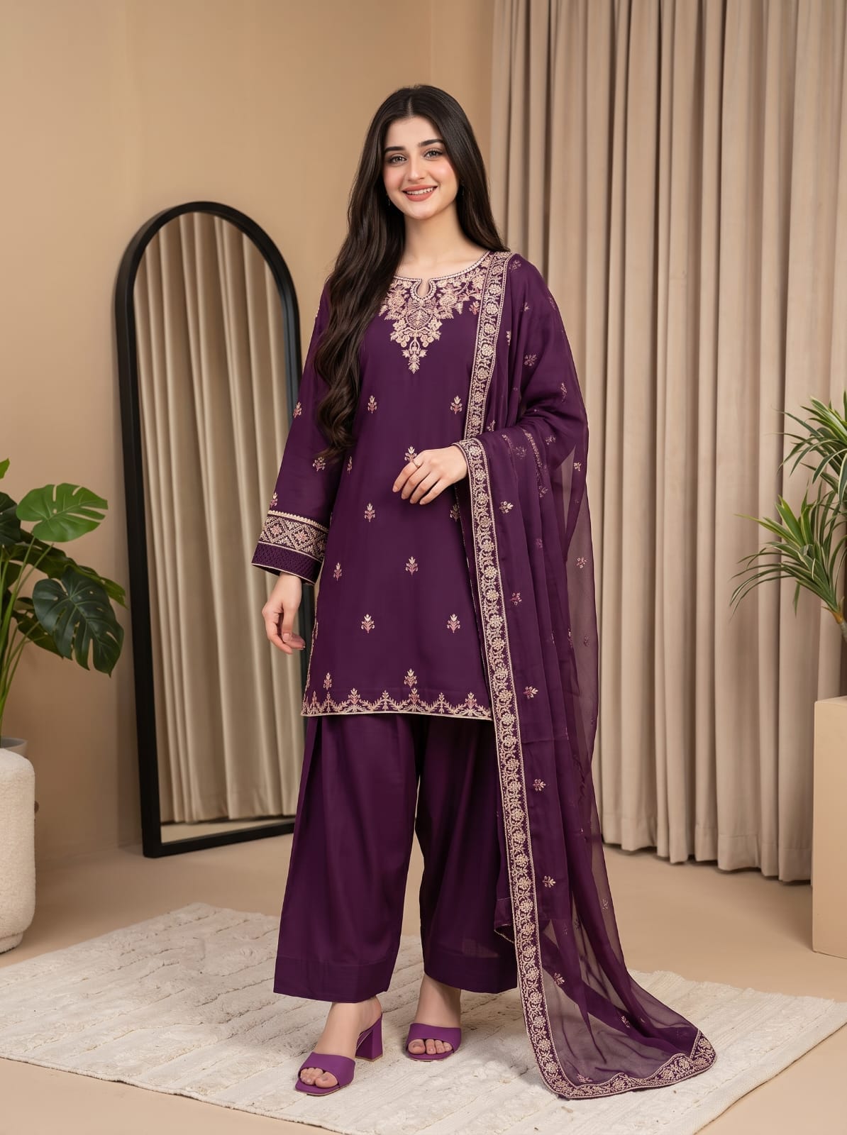 Ayesha.B 3pcs (zaibi)