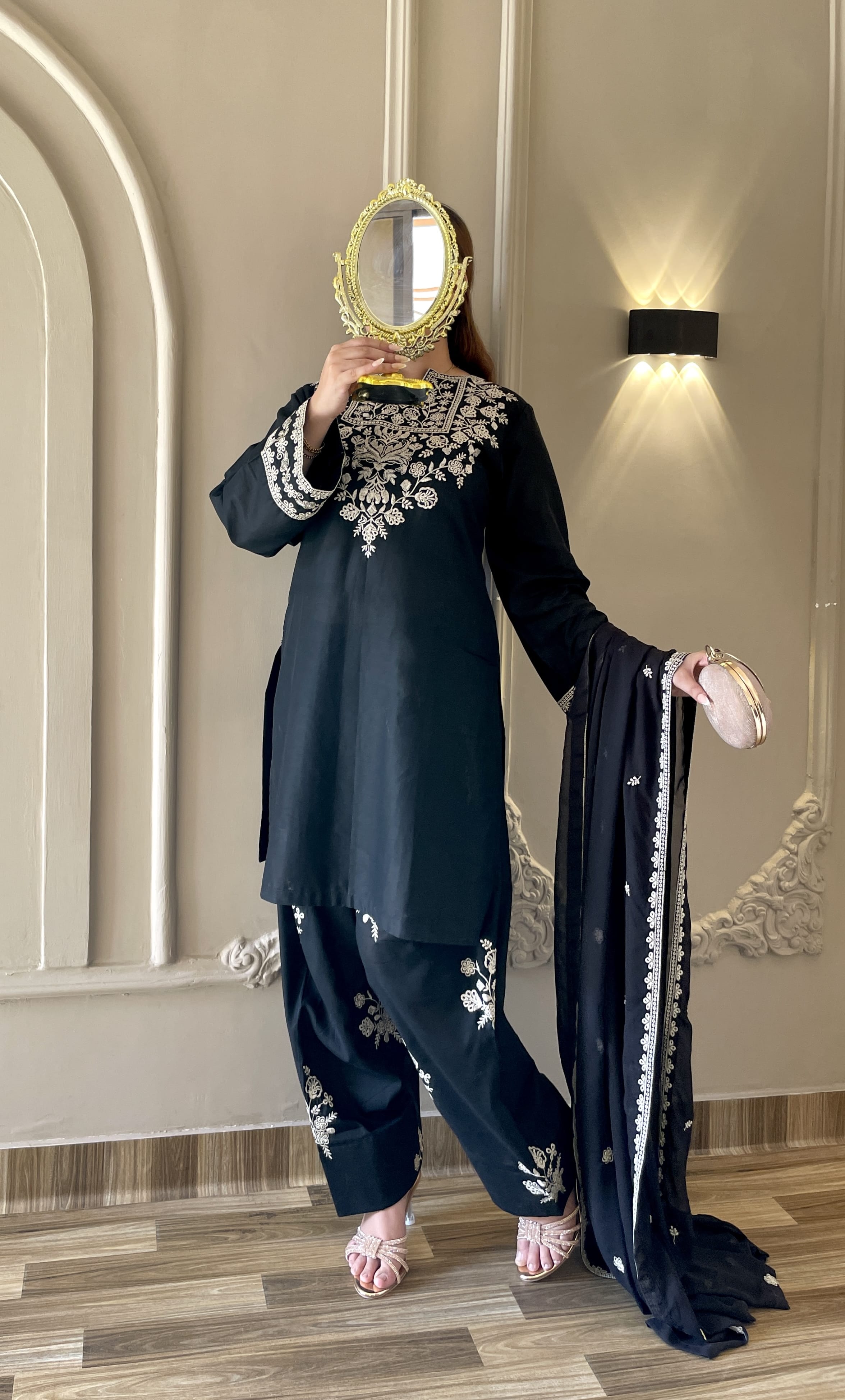 Ayesha.B 3pcs (zaroon)