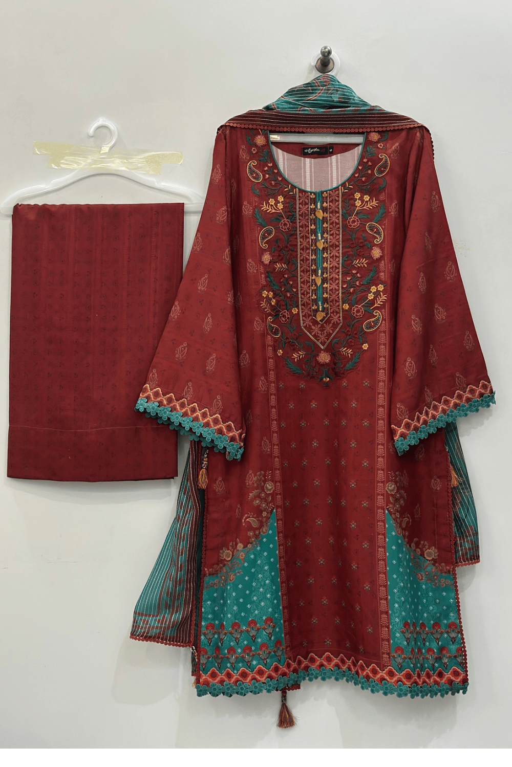 Ayesha.B 3pcs (zarposh)