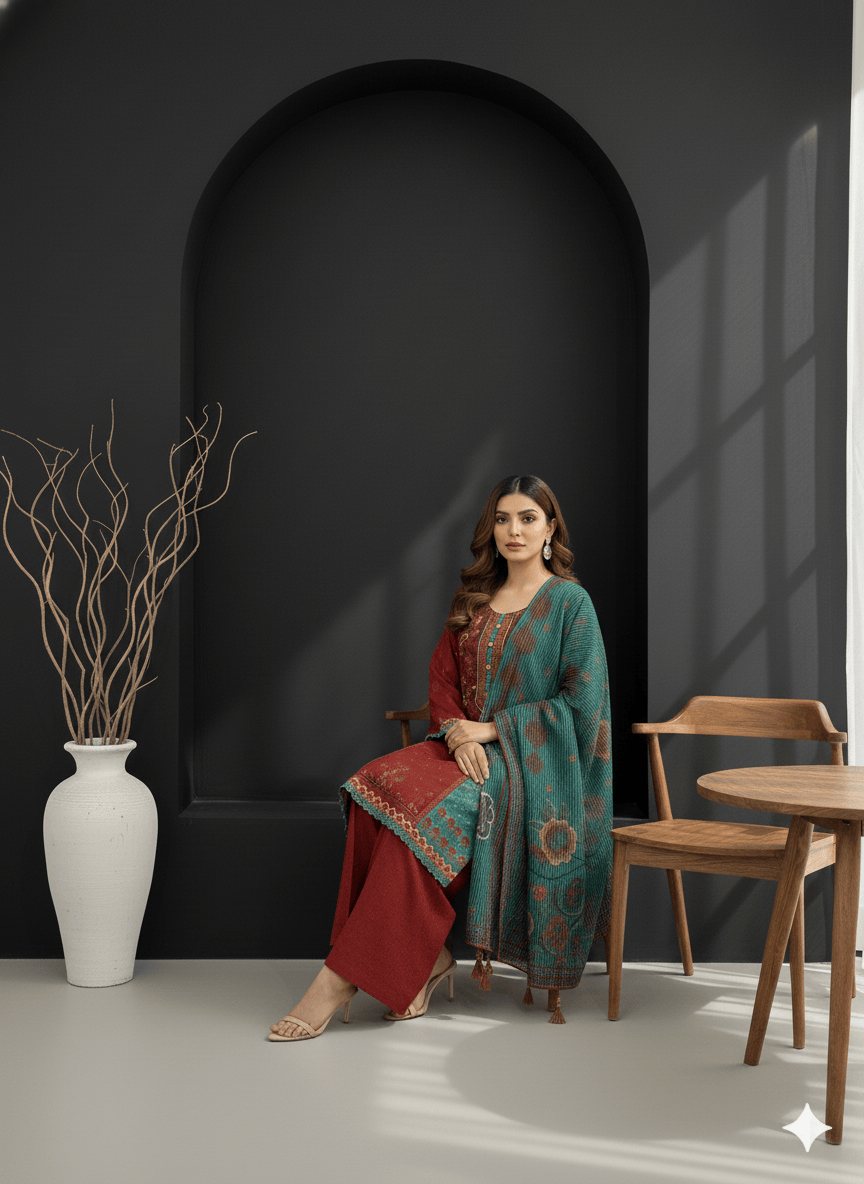 Ayesha.B 3pcs (zarposh)