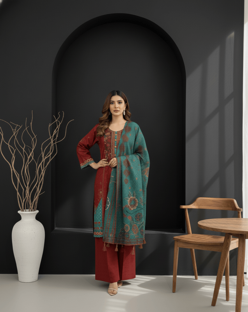 Ayesha.B 3pcs (zarposh)