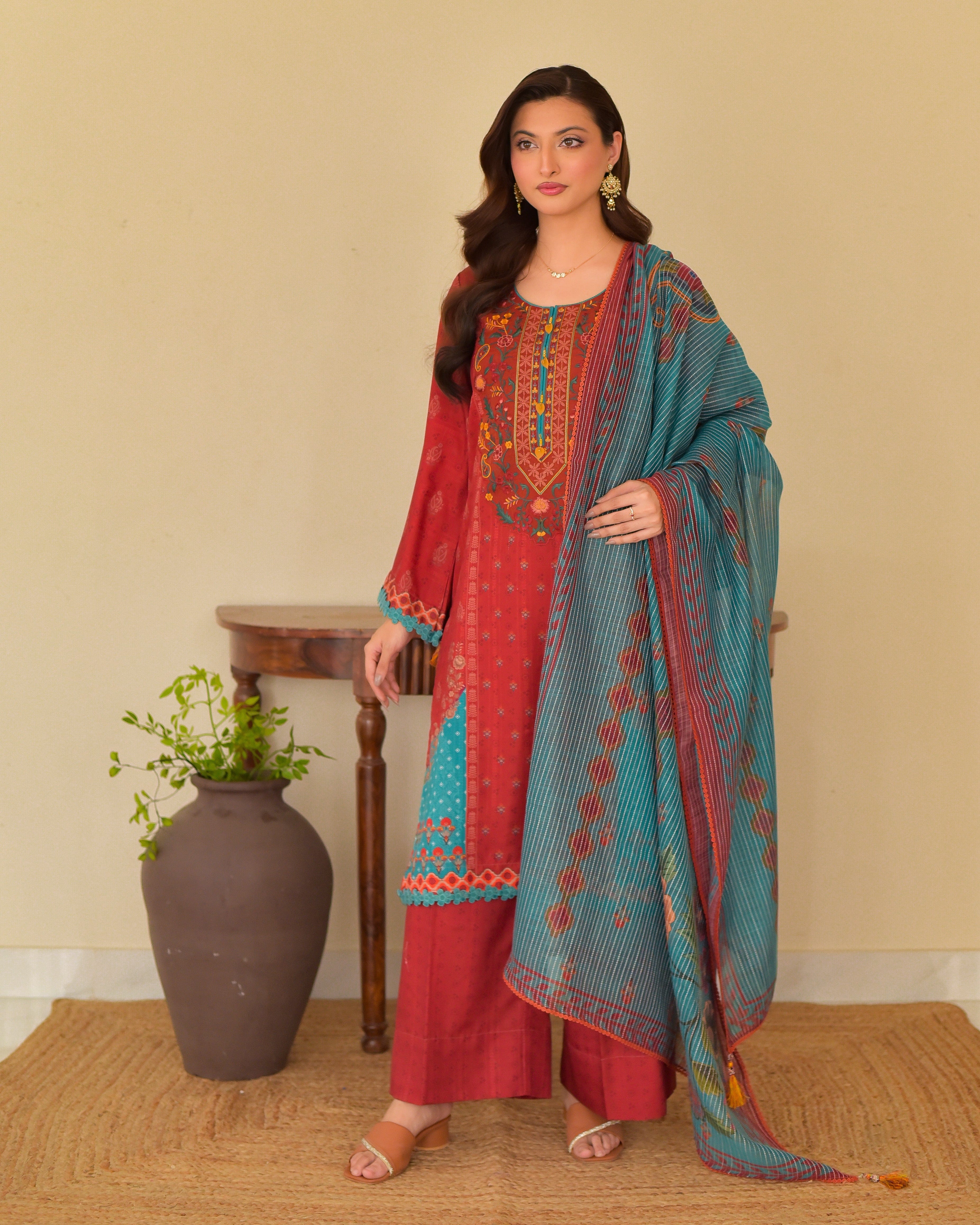 Ayesha.B 3pcs (zarposh)