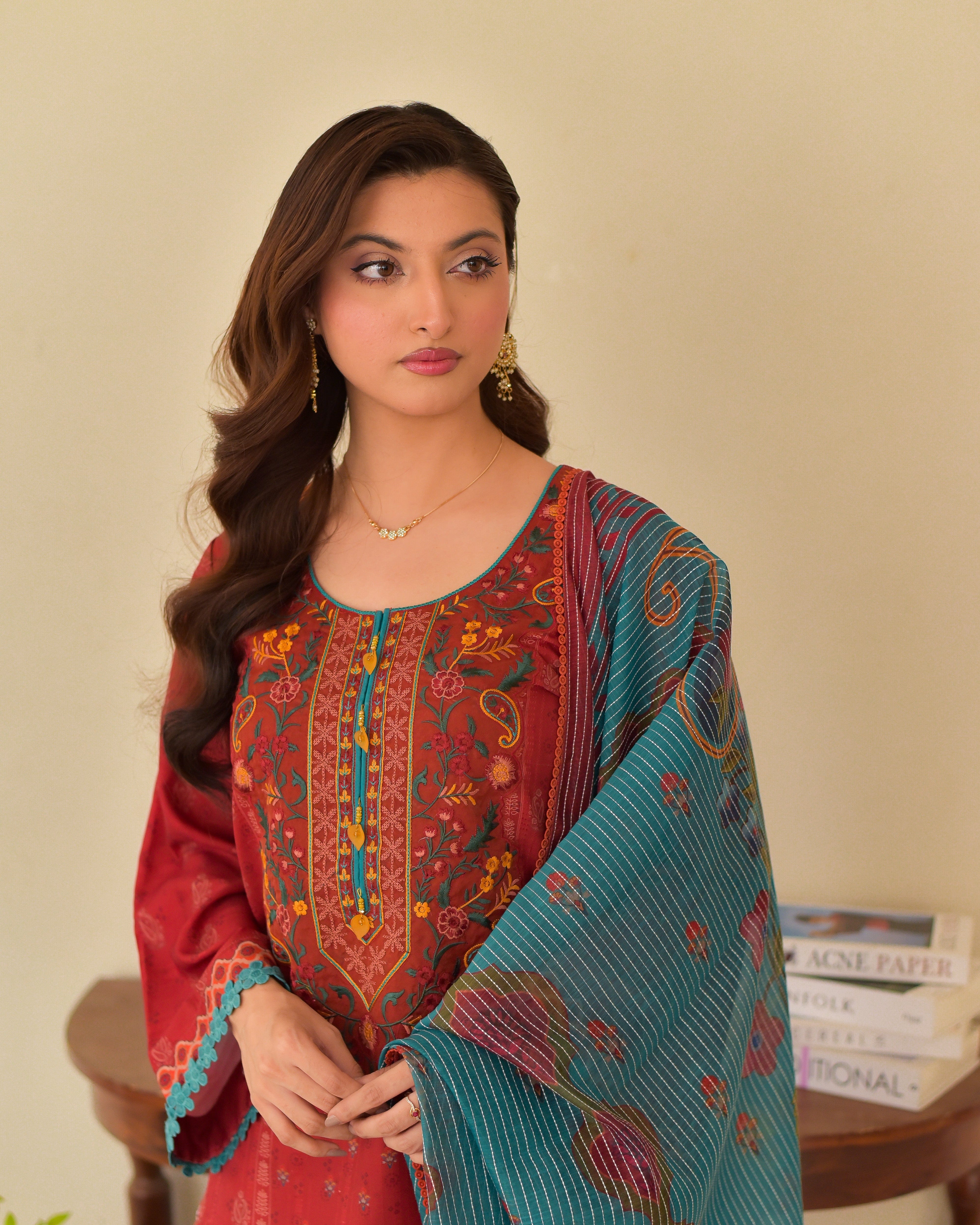 Ayesha.B 3pcs (zarposh)