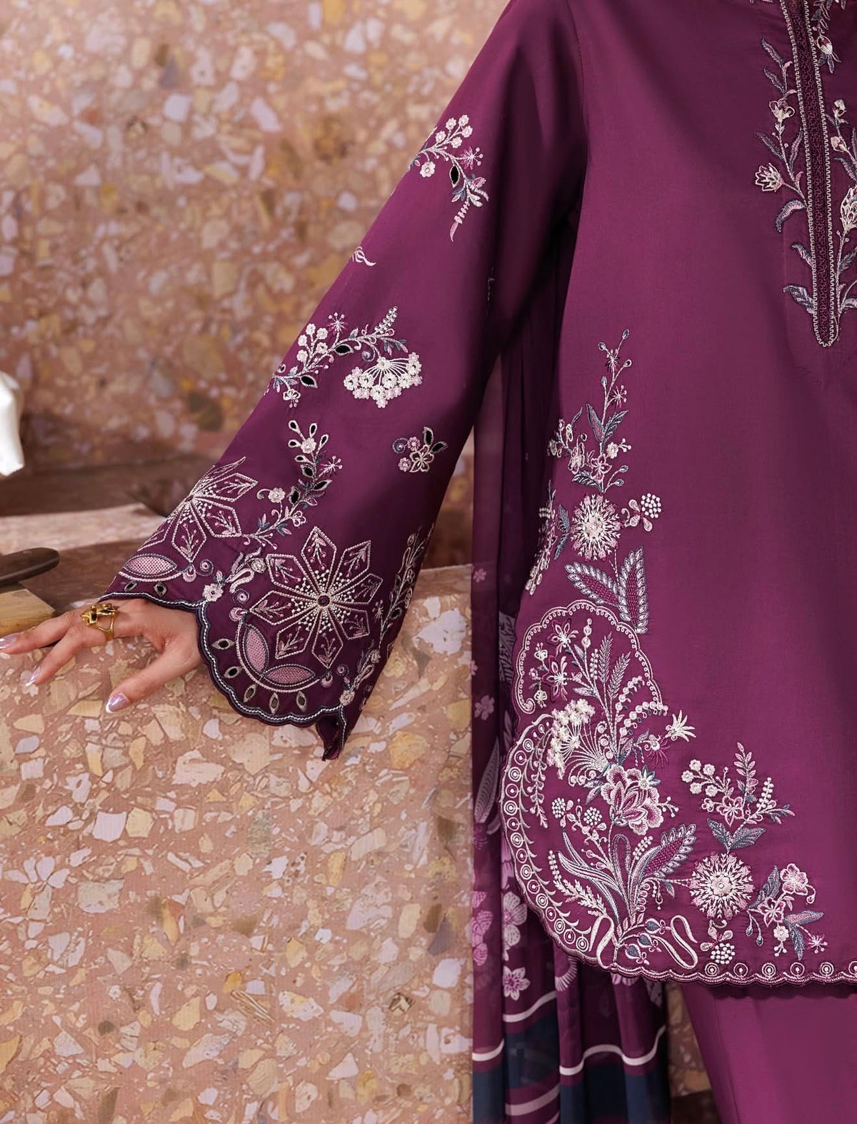 Ayesha.B 3pcs (zohra)