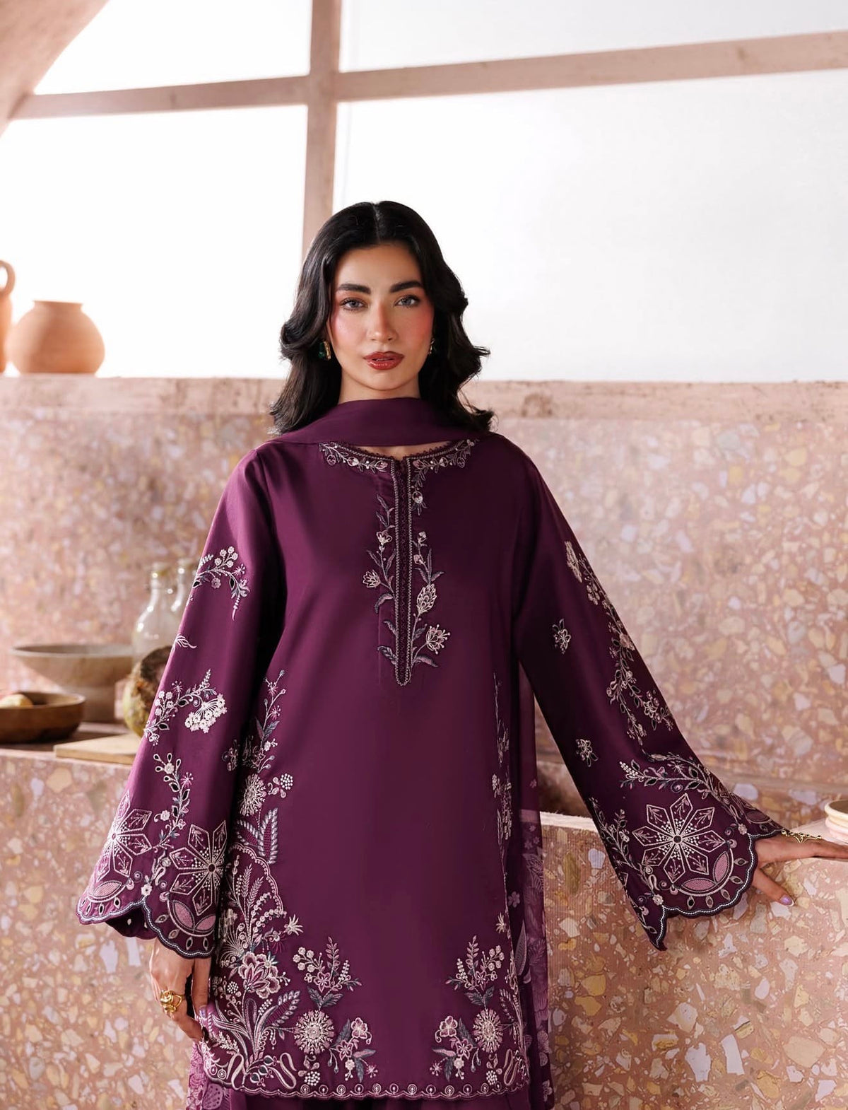 Ayesha.B 3pcs (zohra)