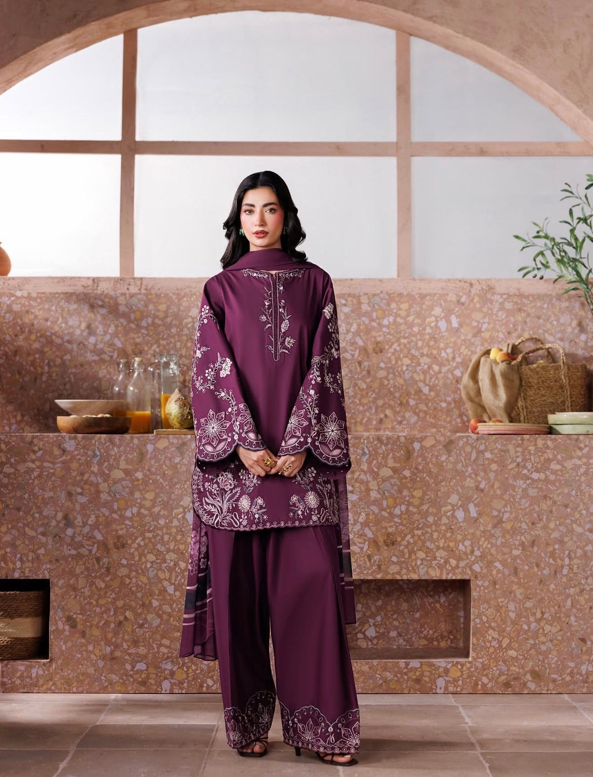 Ayesha.B 3pcs (zohra)