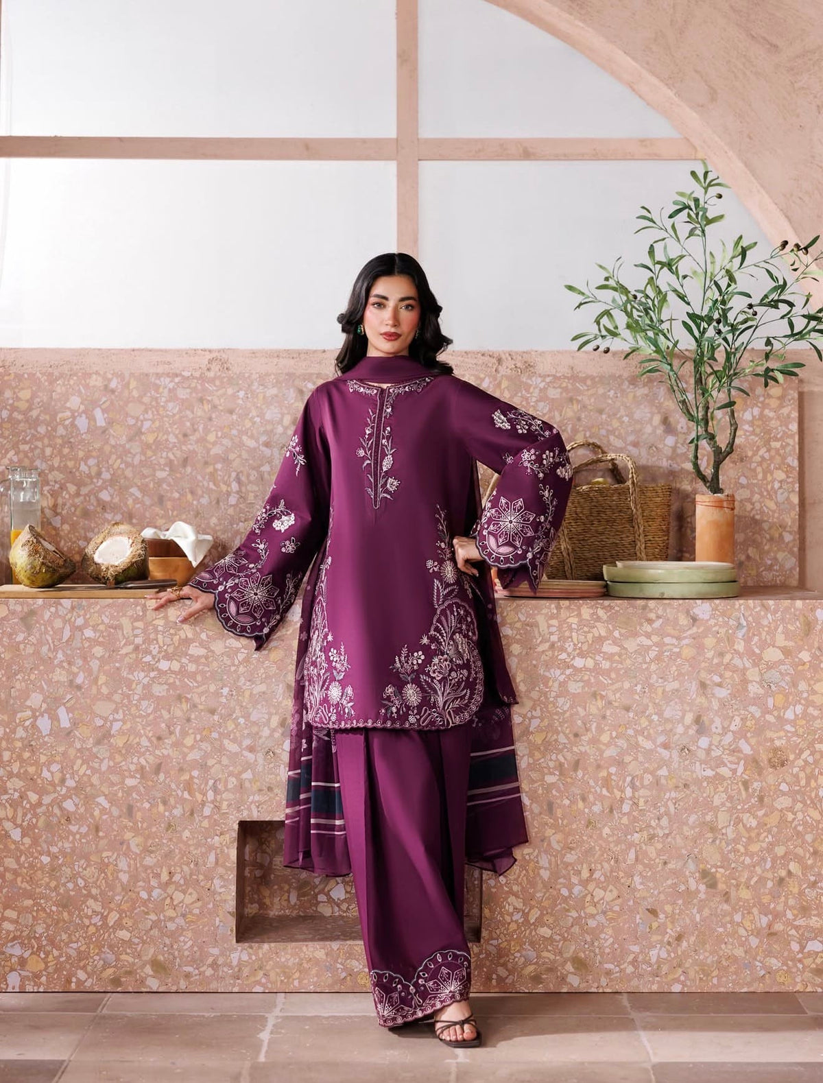 Ayesha.B 3pcs (zohra)