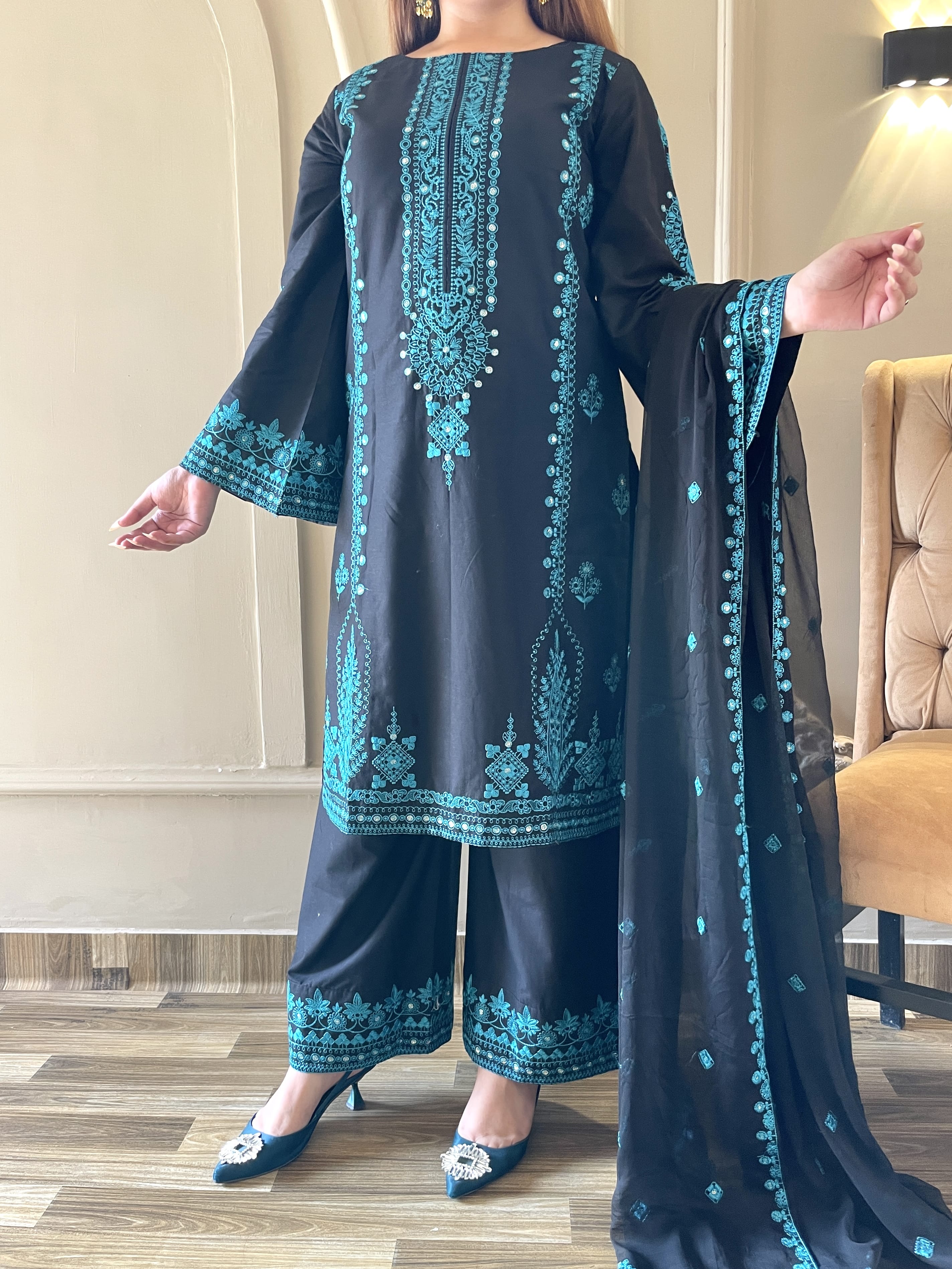 Ayesha.B 3pcs (zuray)