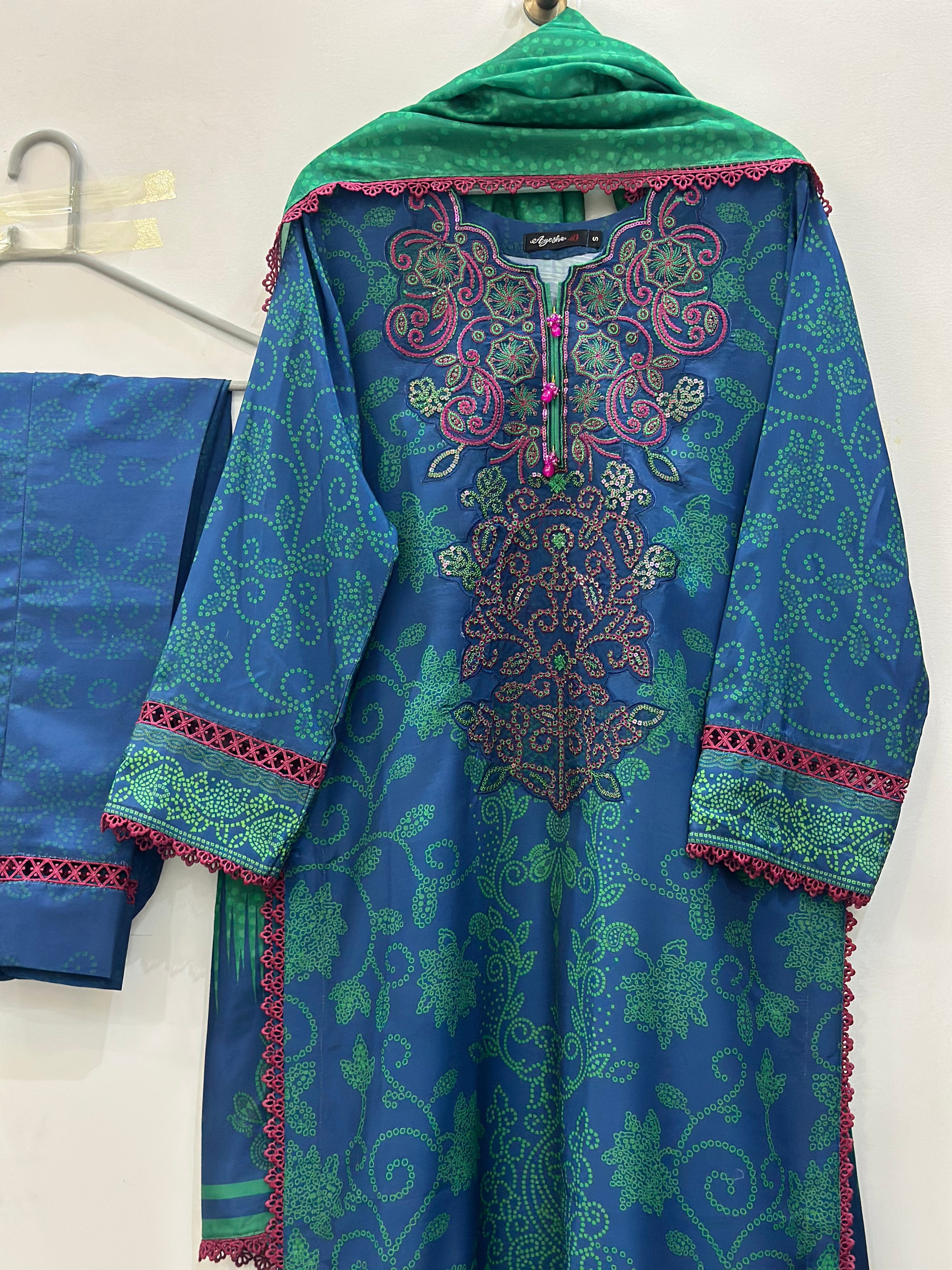 Ayesha.B Large 3pcs (Jasmine)