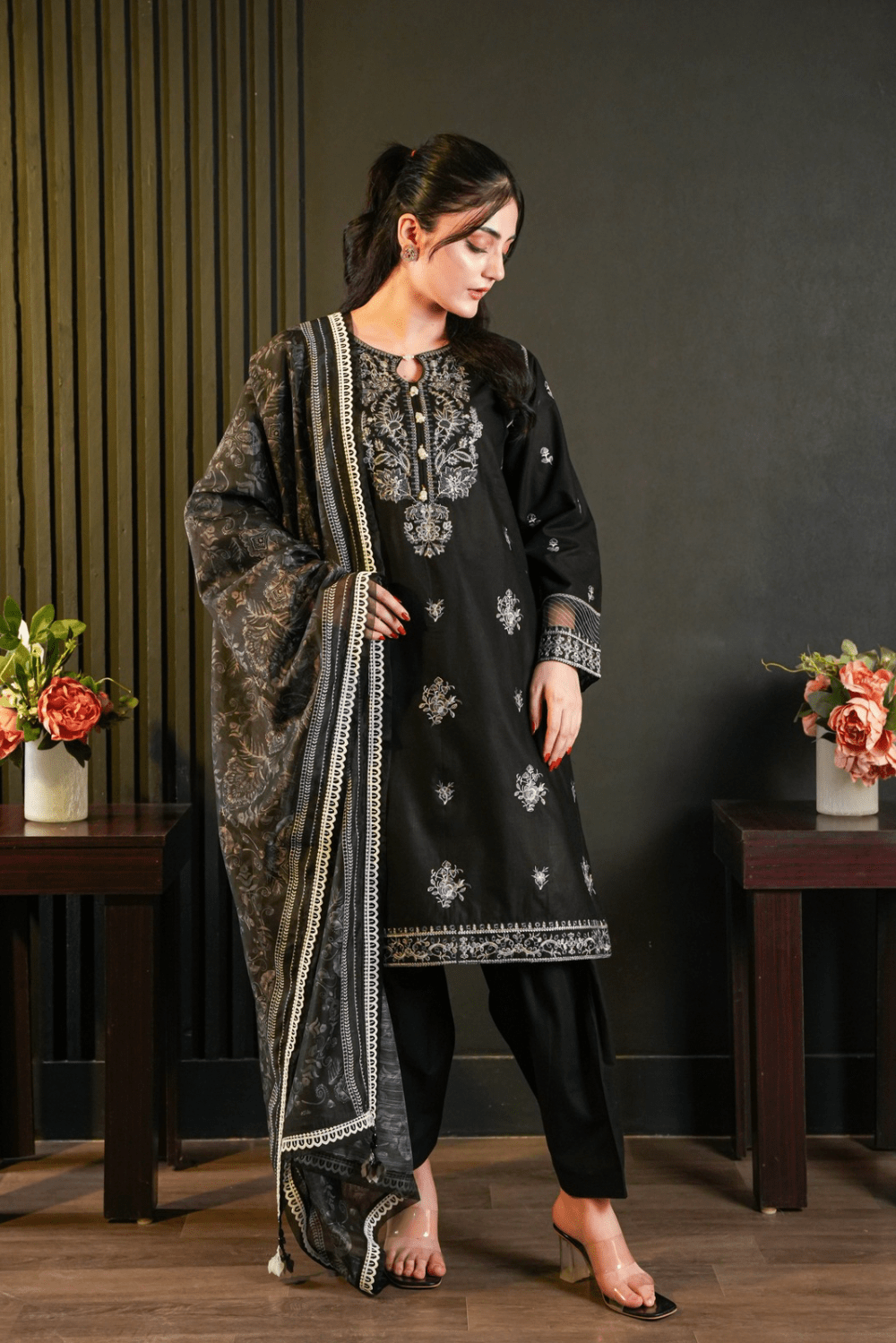 Ayesha.B Medium 3pcs (Mahrosh)