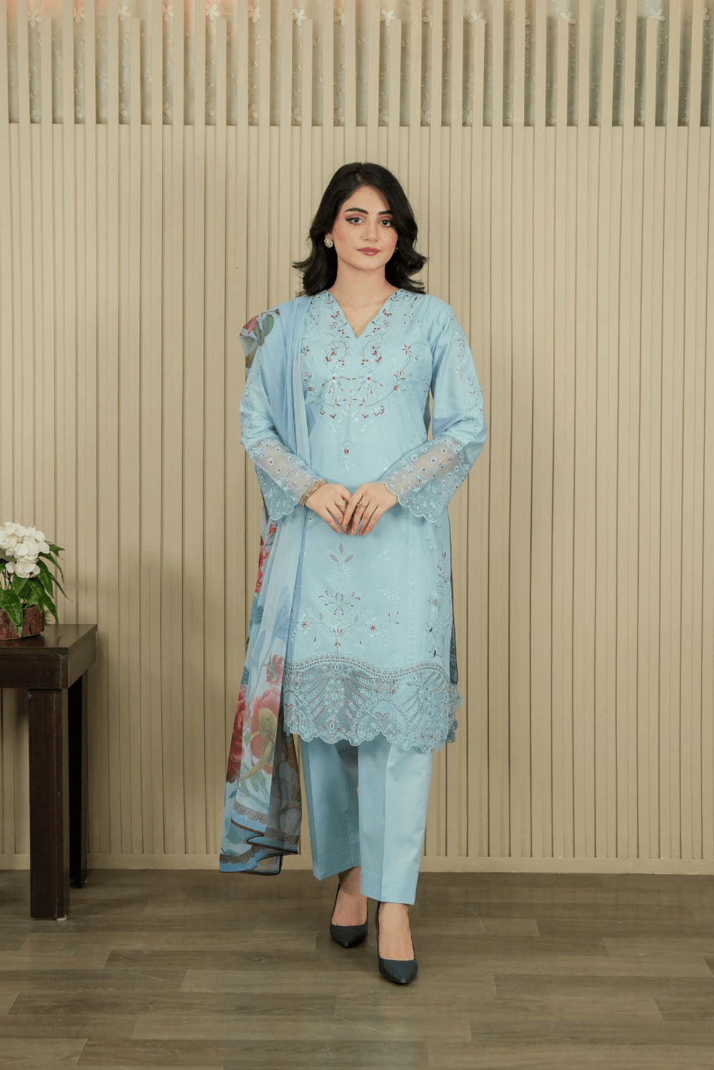 Ayesha.B Small 3pcs cotton (hooriya)