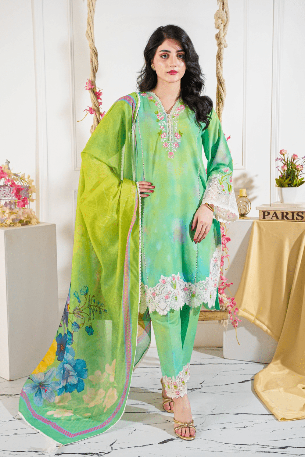 Ayesha.B Small 3pcs (Gulizar)