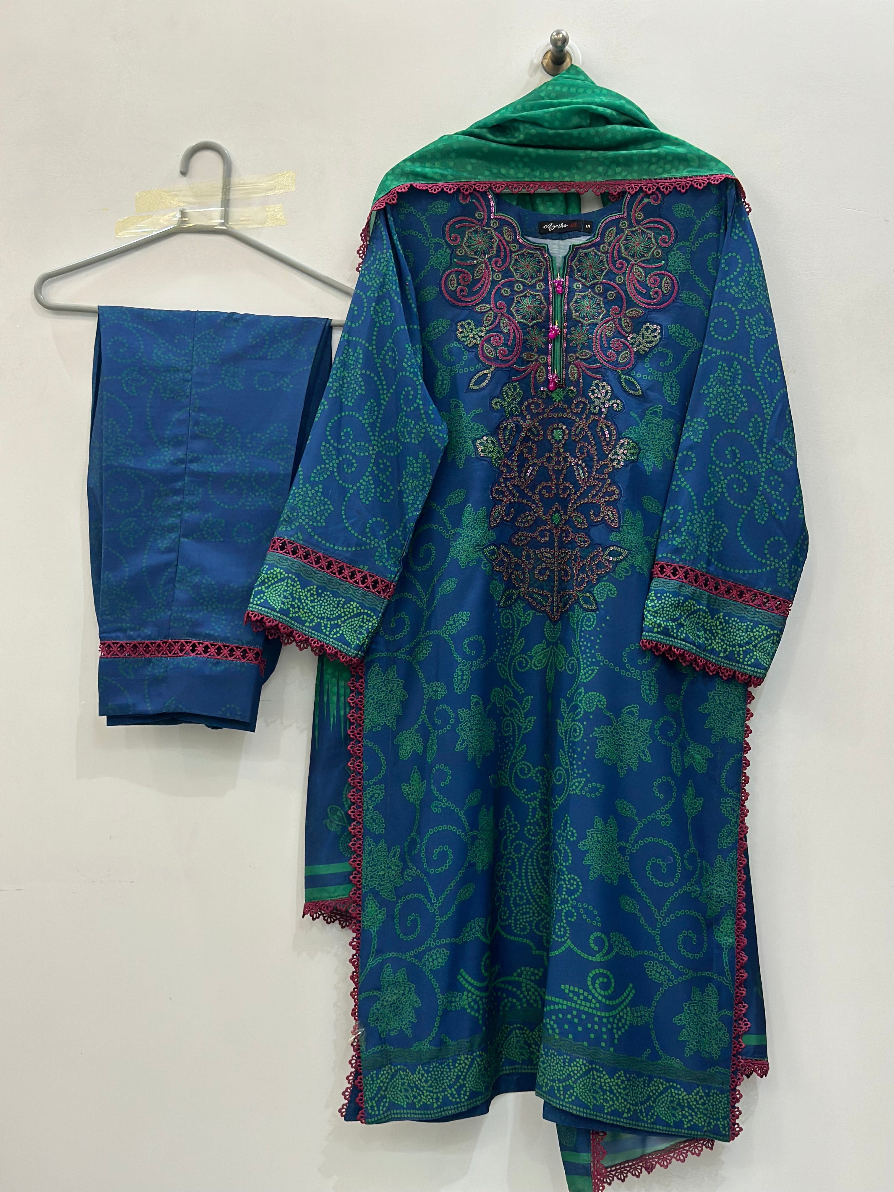 Ayesha.B Small 3pcs (Jasmine)