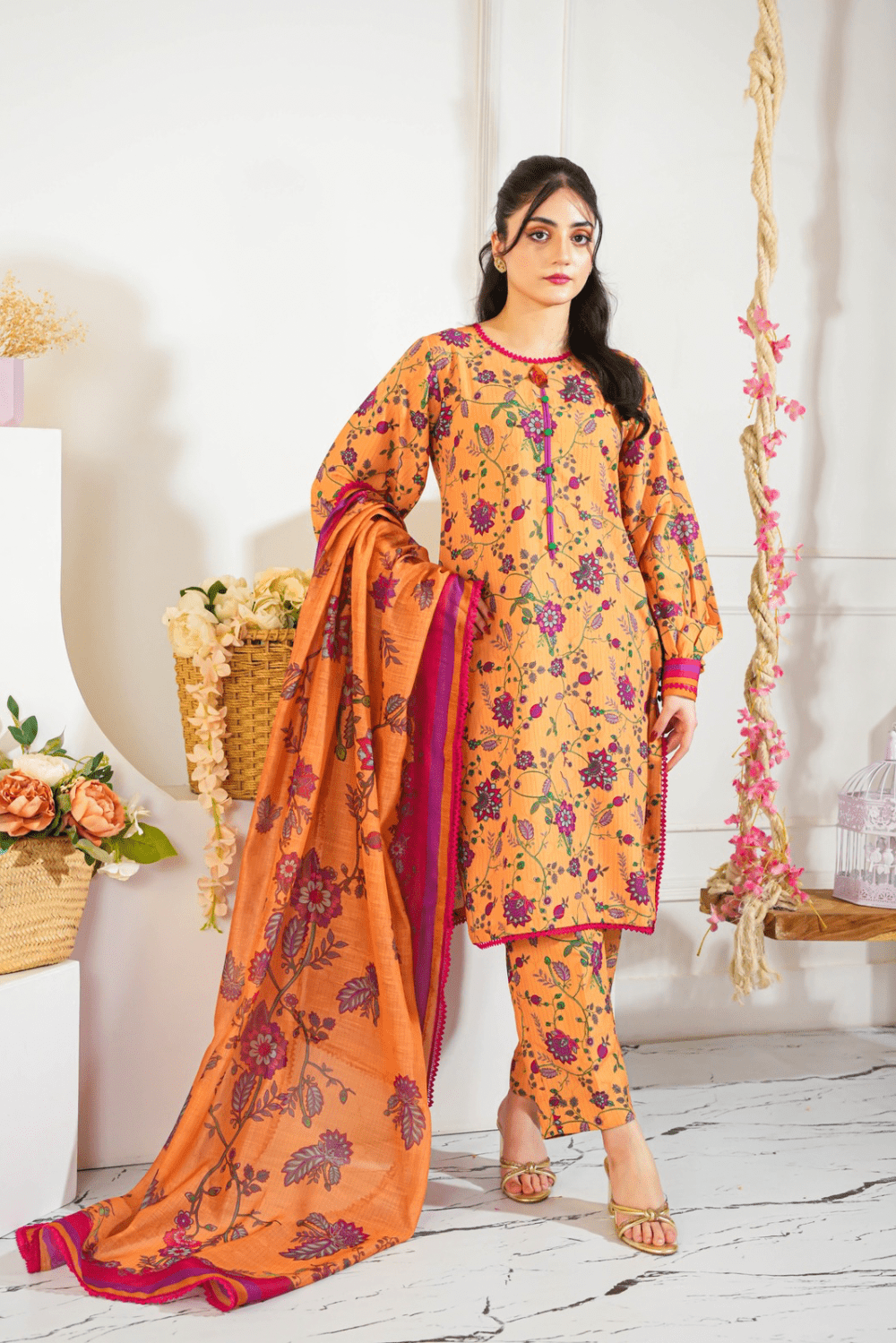Ayesha.B Small 3pcs (Kushi)
