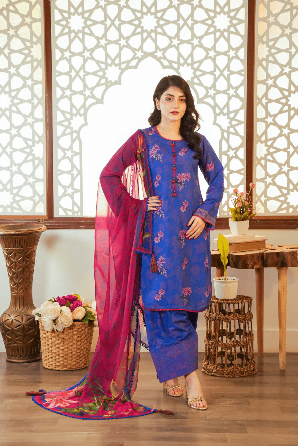 Ayesha.B Small 3pcs (Royal Bloom)