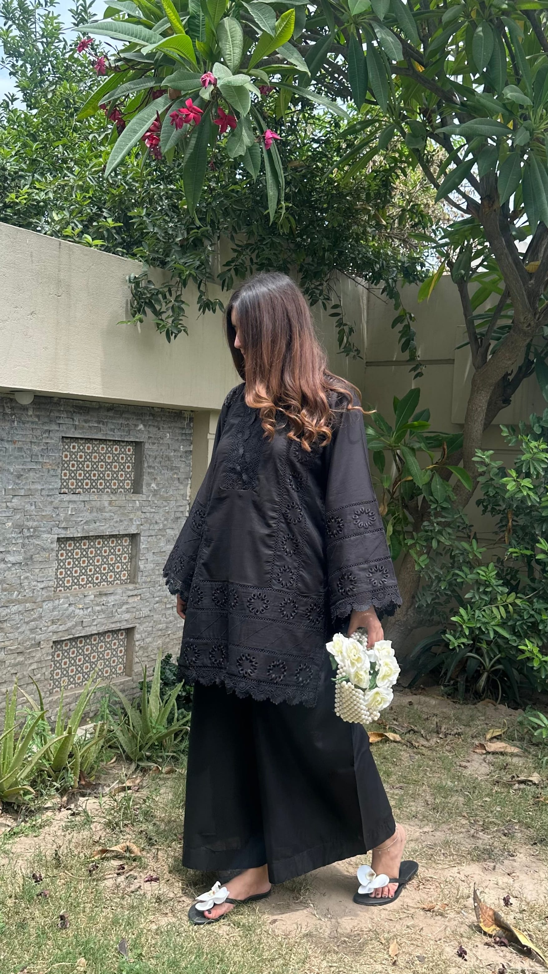 Ayesha.B Small / Black 2pcs (Meera)