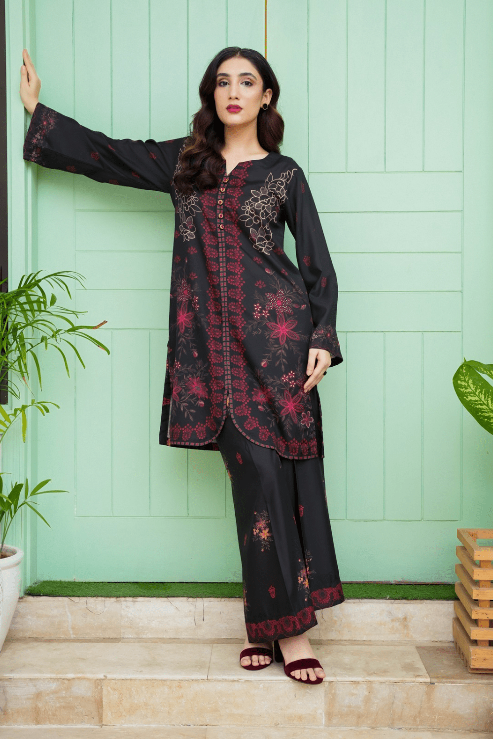 Ayesha.B Small / Black 2pcs (myka)