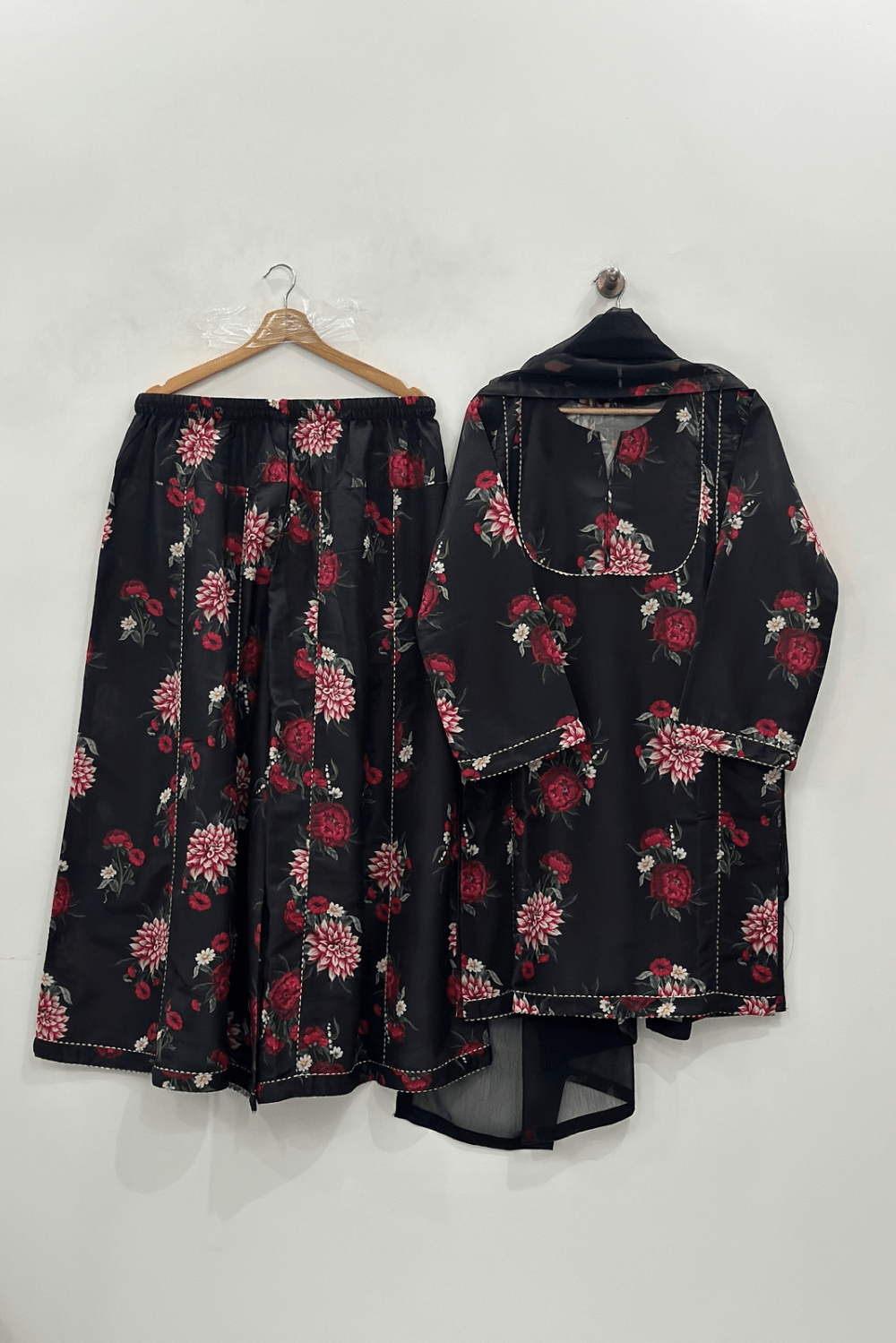 Ayesha.B Small / Black 3pcs (seema)
