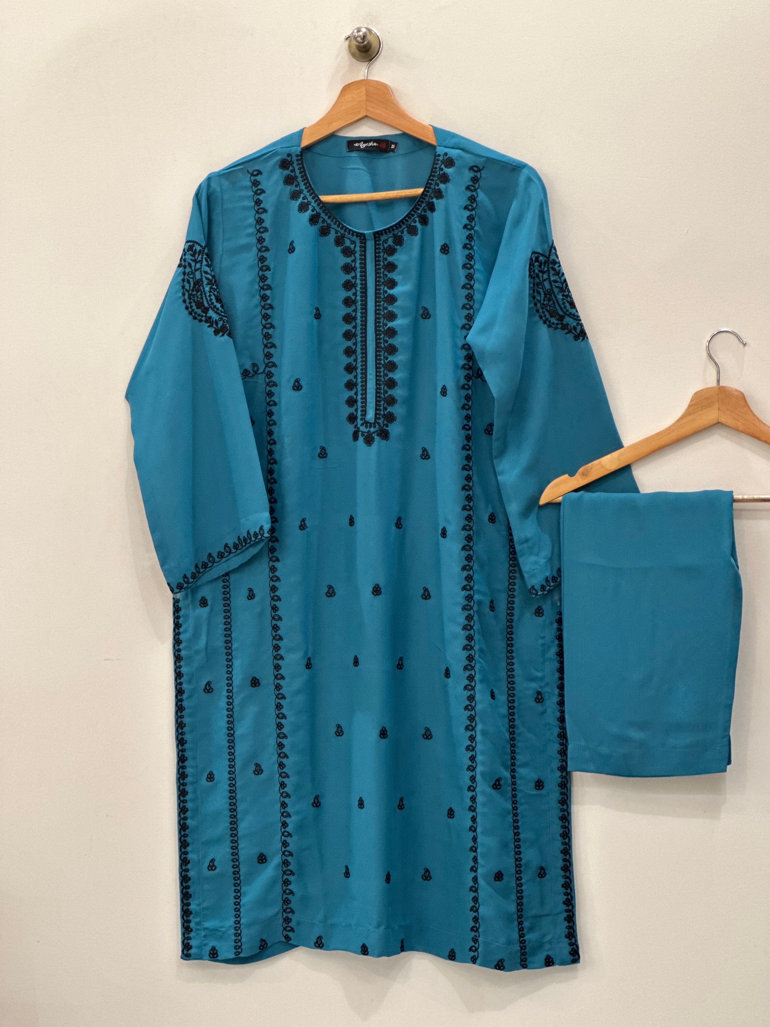 Ayesha.B Small / Blue 2pcs (Norina)