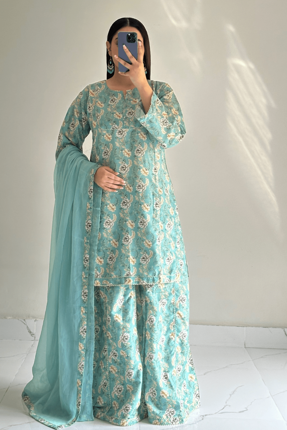 Ayesha.B Small / Green 3pcs (ramsha)