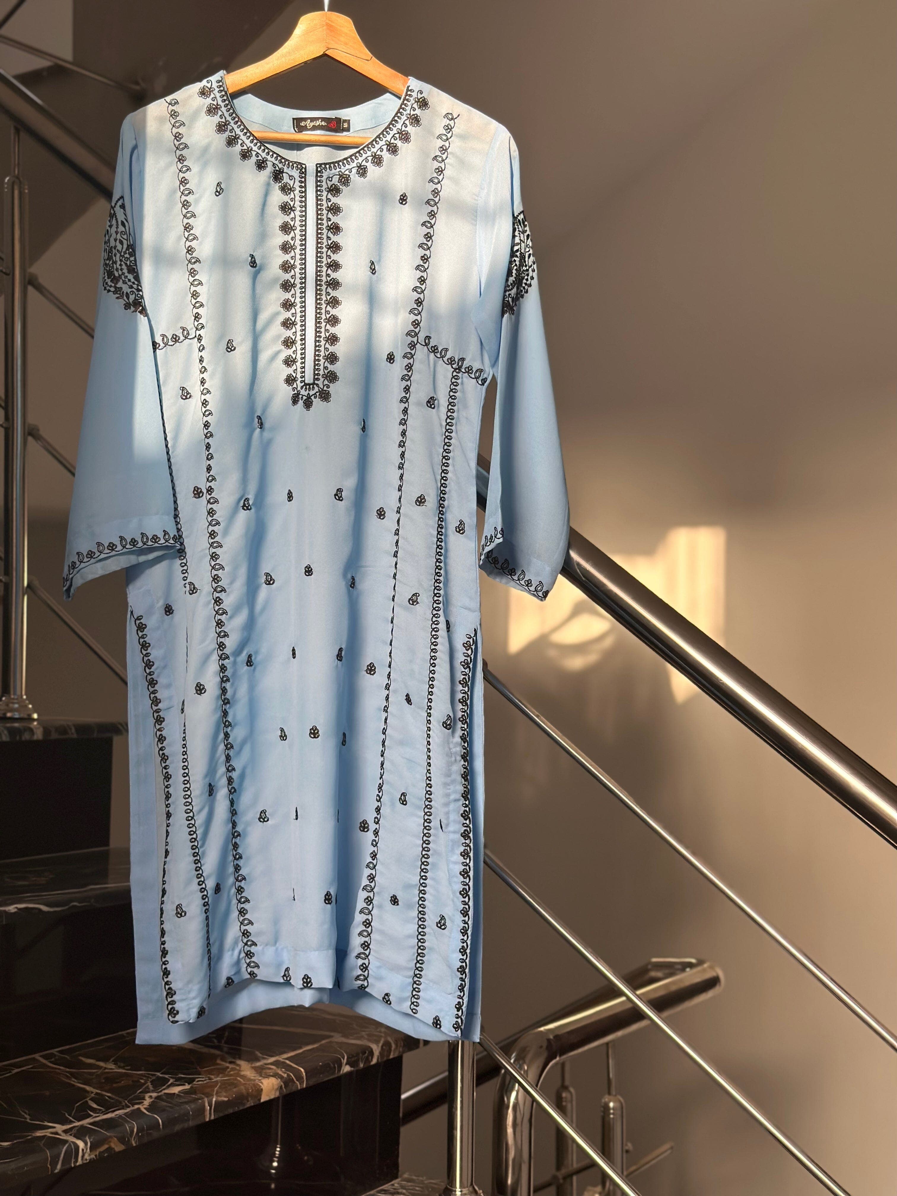 Ayesha.B Small / Light blue 2pcs (Norina)