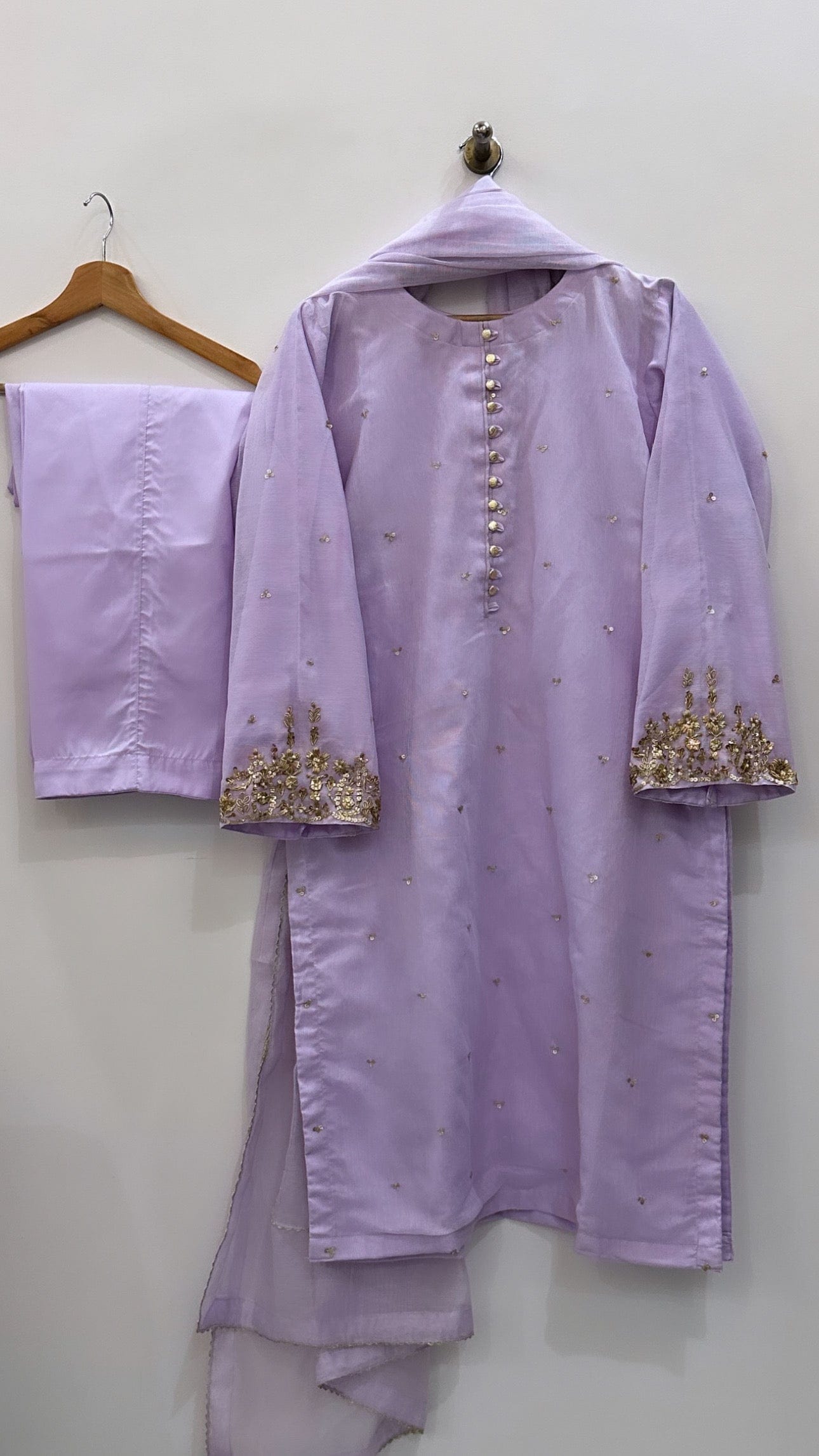 Ayesha.B Small / Lilac 3pcs (Naz)