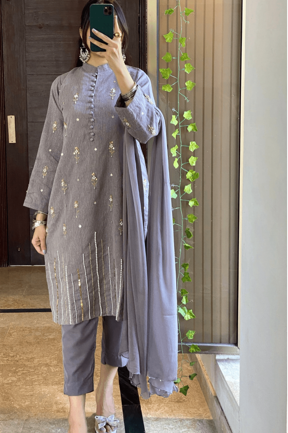 Ayesha.B Small / Maha 3pcs (Maha)