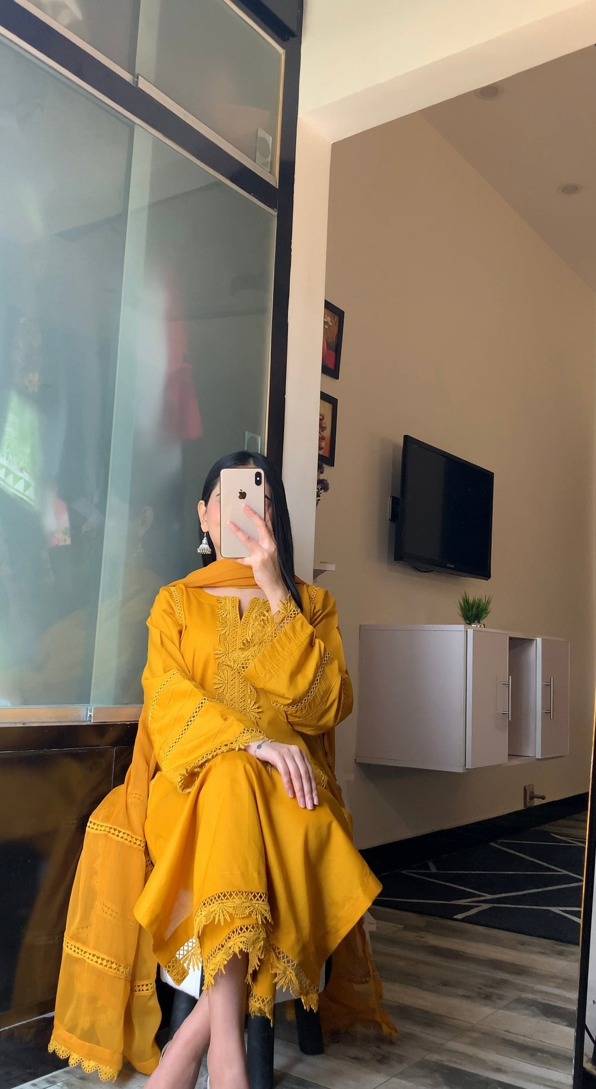 Ayesha.B Small / Mustard 3pcs (Ayesha)