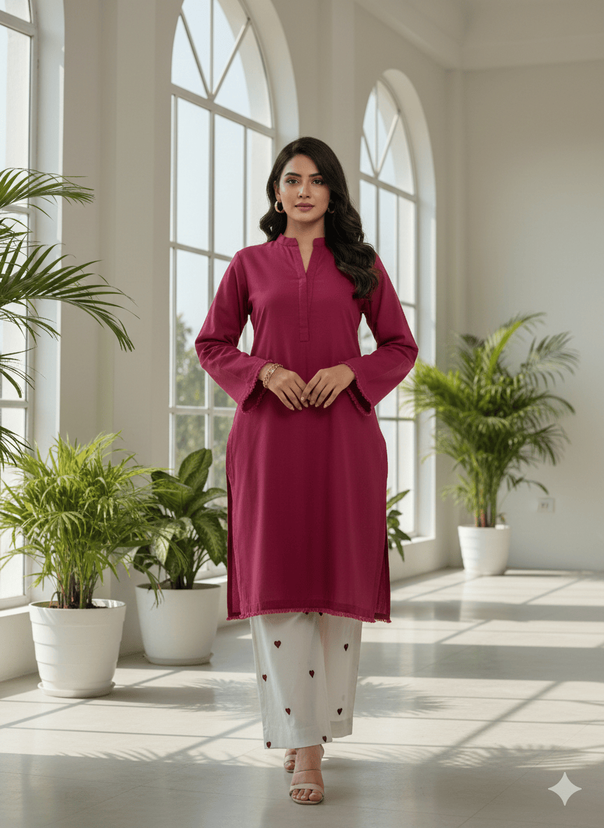 Ayesha.B Small / Pink 2pcs (bahar)